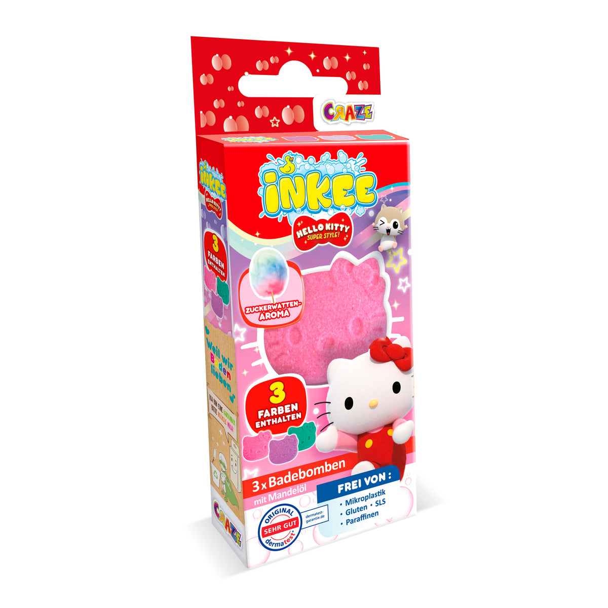 INKEE - 3-Pack Box Hello Kitty