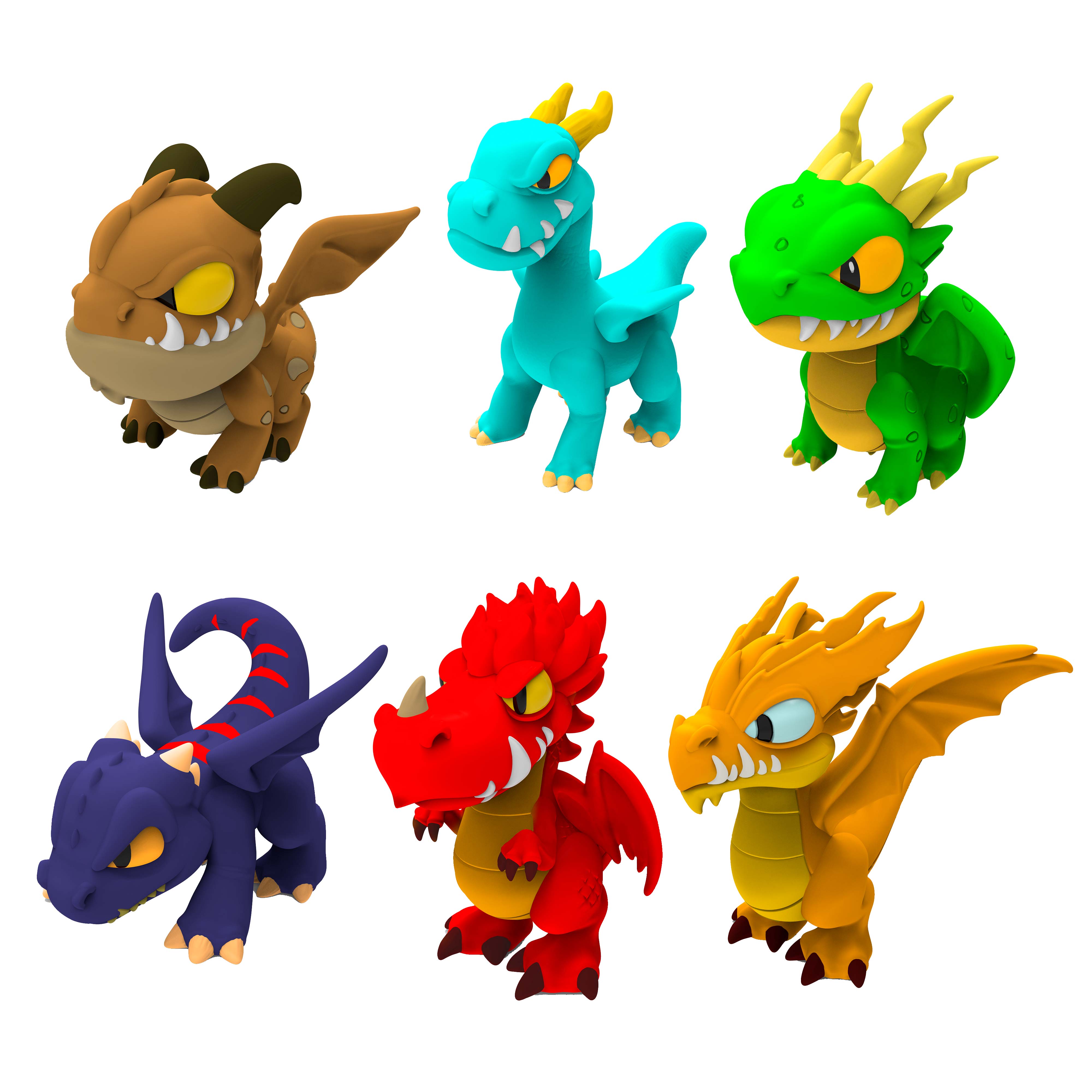 INKEE - Dragons Überraschungs-Badekugel
