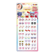 STICKER EARRINGS - Hello Kitty
