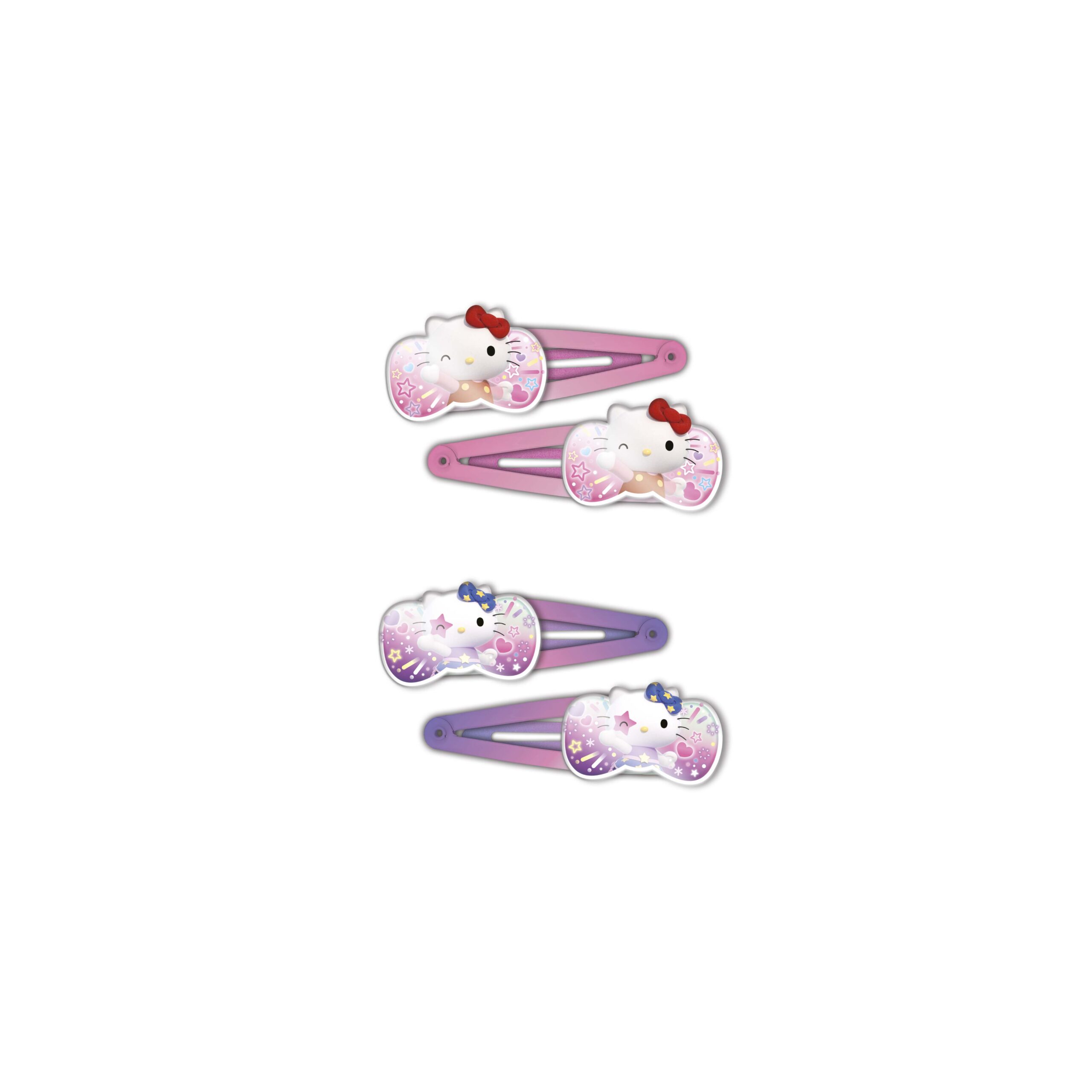 HAIR - Clips Hello Kitty (Haarspangen)