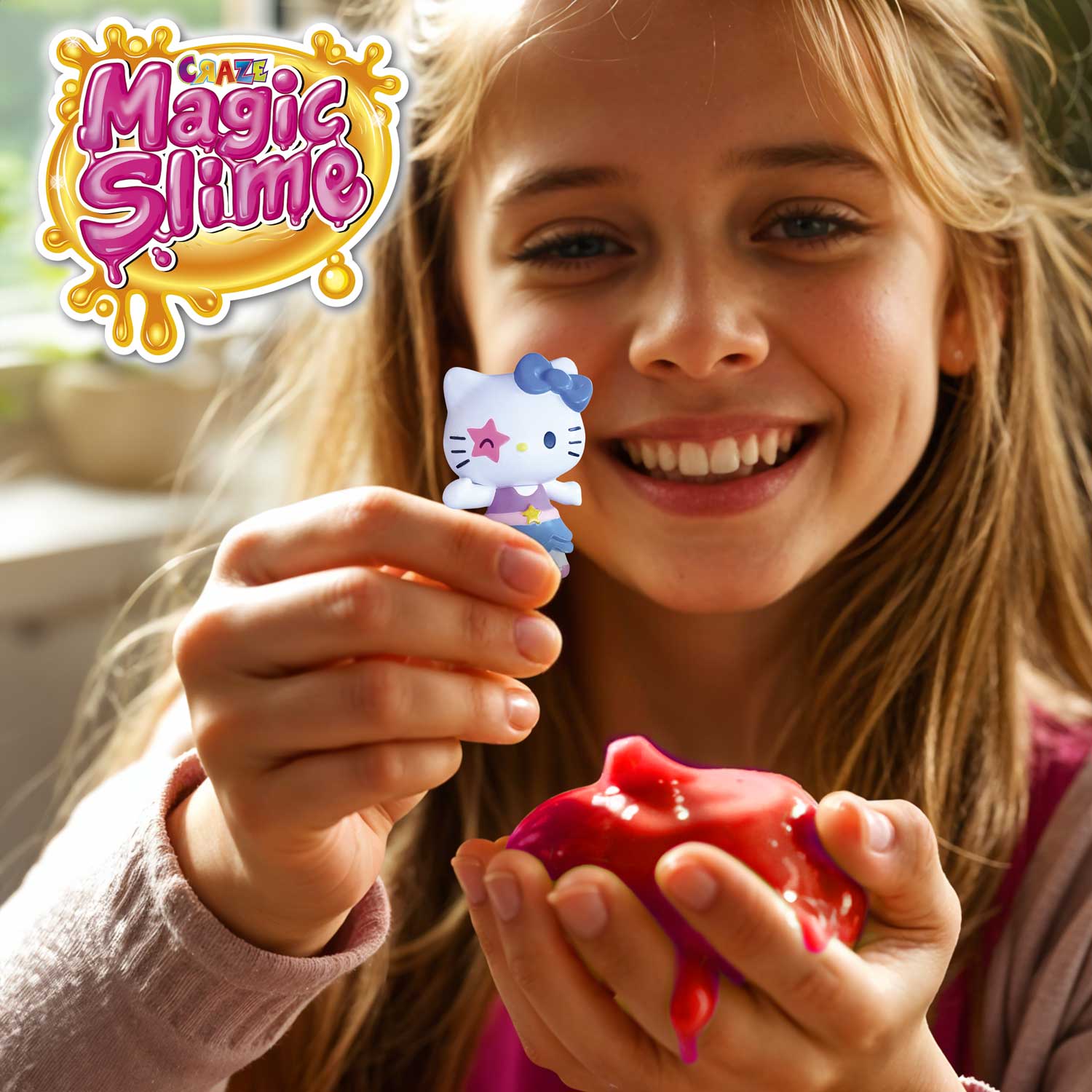 MAGIC SLIME - Bag Surprise Hello Kitty