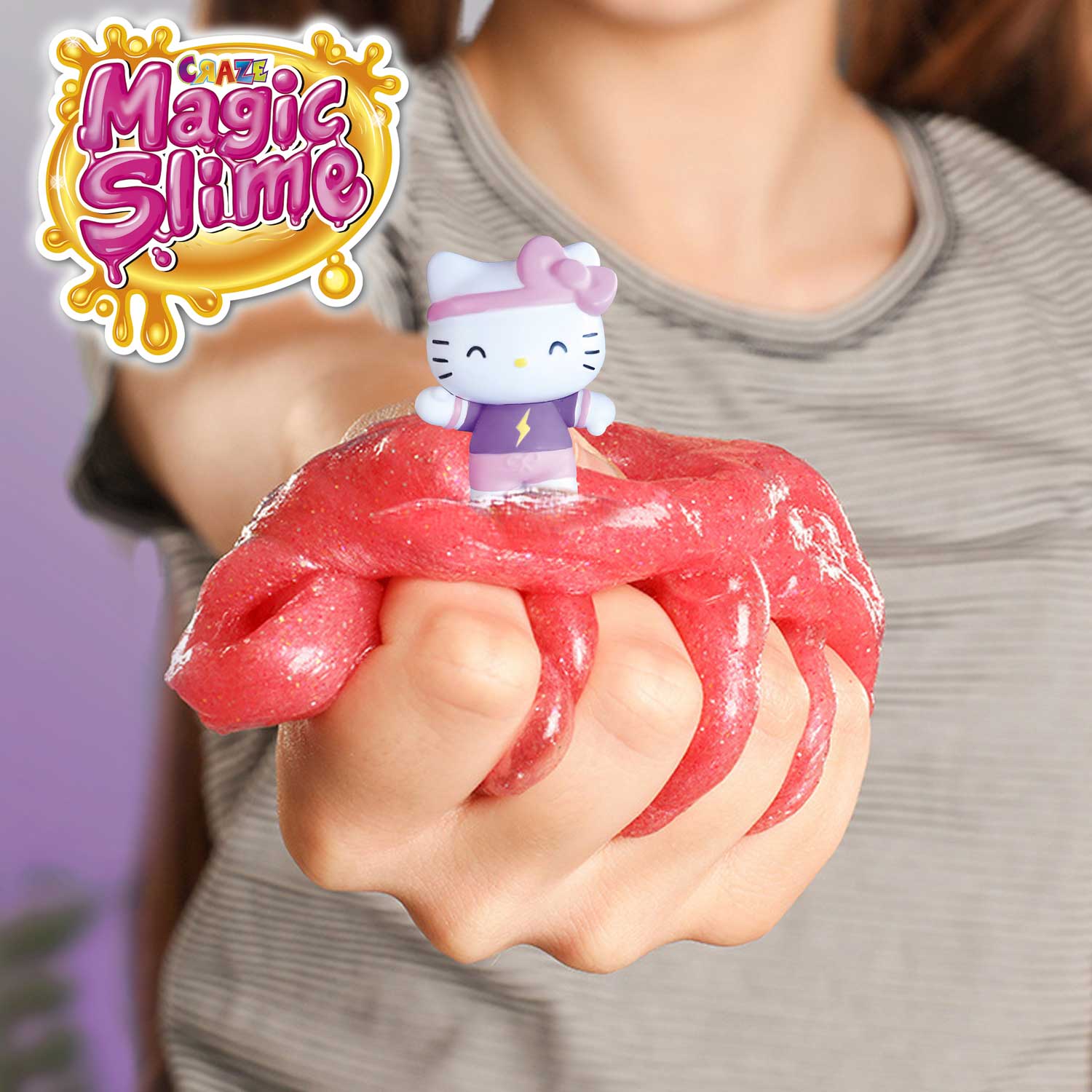 MAGIC SLIME - Bag Surprise Hello Kitty