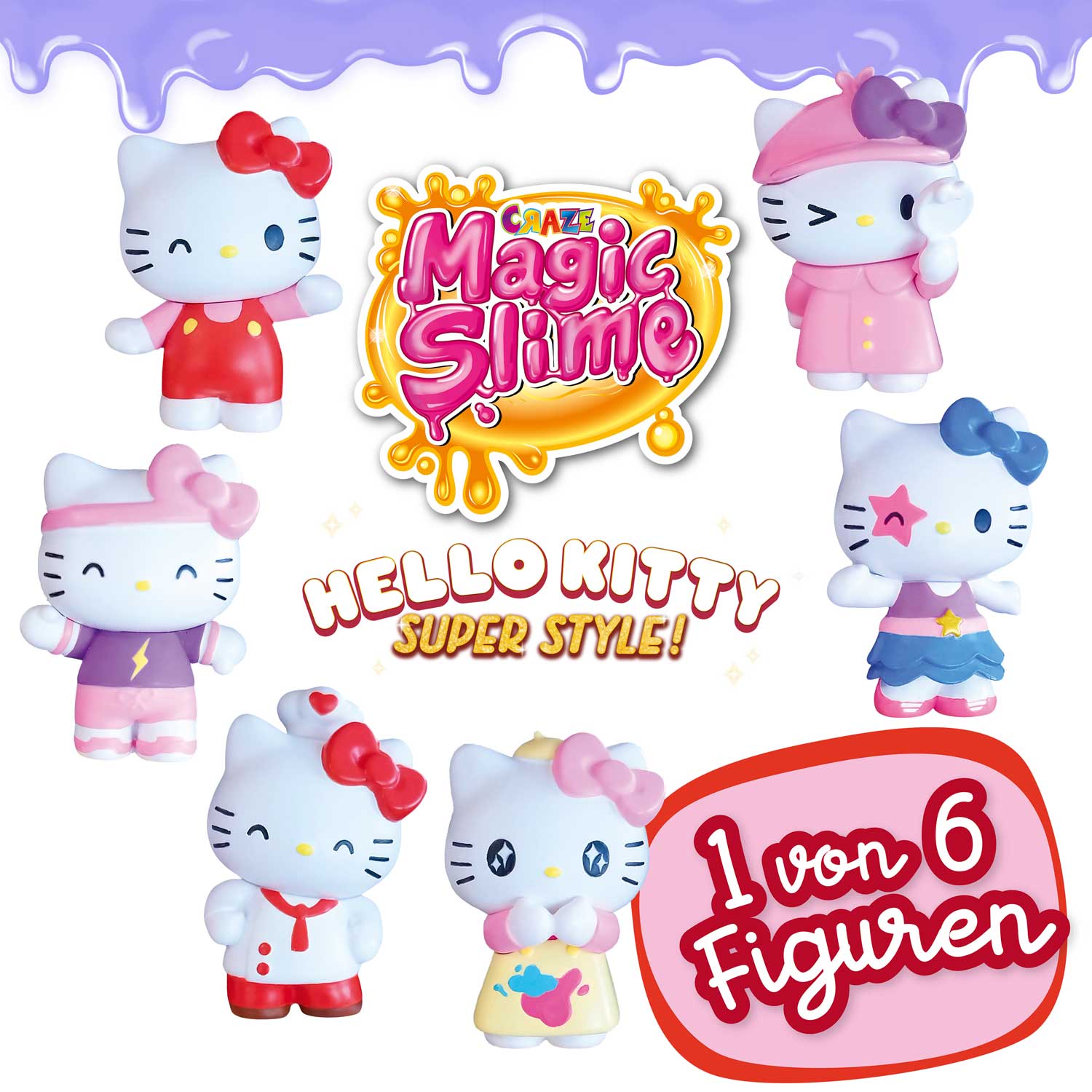 MAGIC SLIME - Bag Surprise Hello Kitty