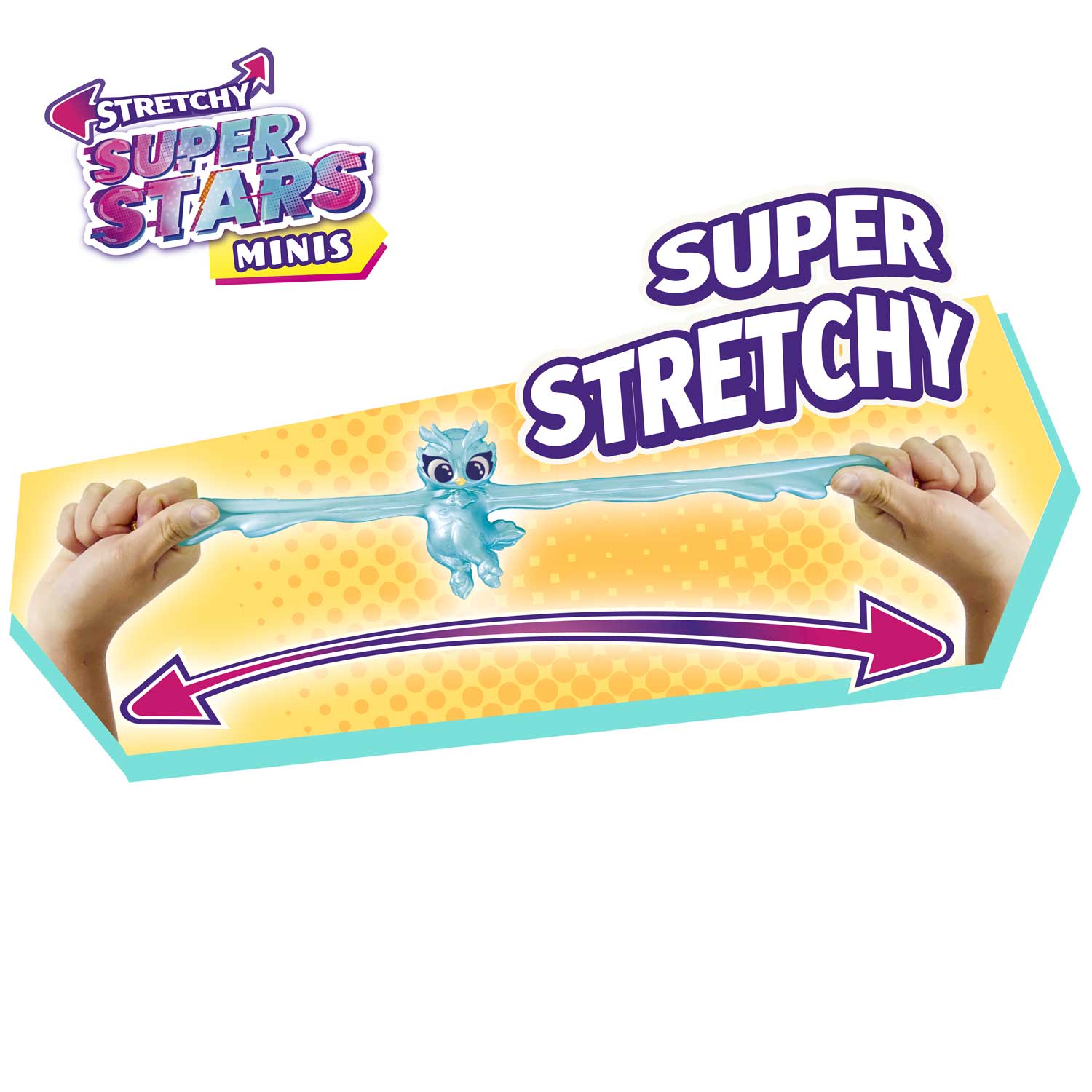 STRETCHY SUPERSTARS - Minis Single