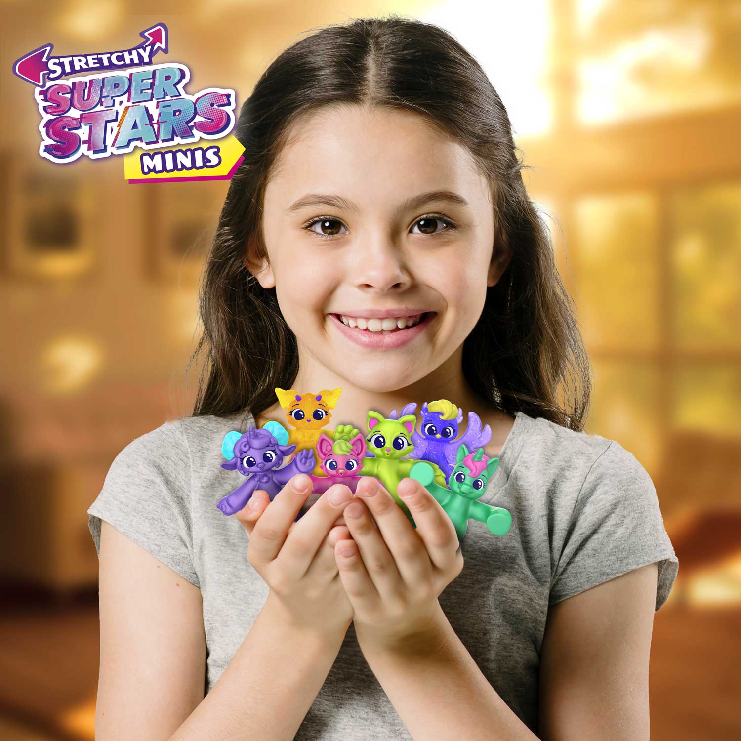 STRETCHY SUPERSTARS - Minis Single