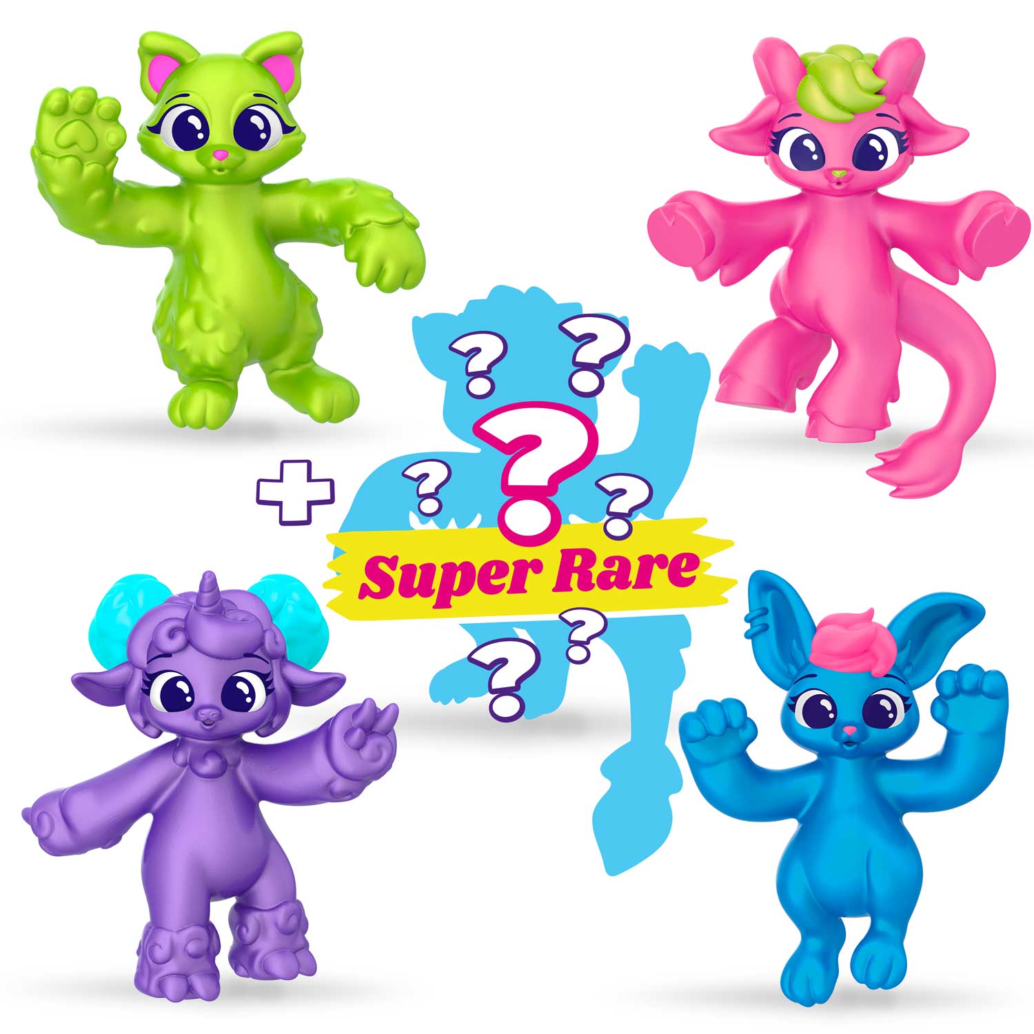 STRETCHY SUPERSTARS - Minis Multipack Fun