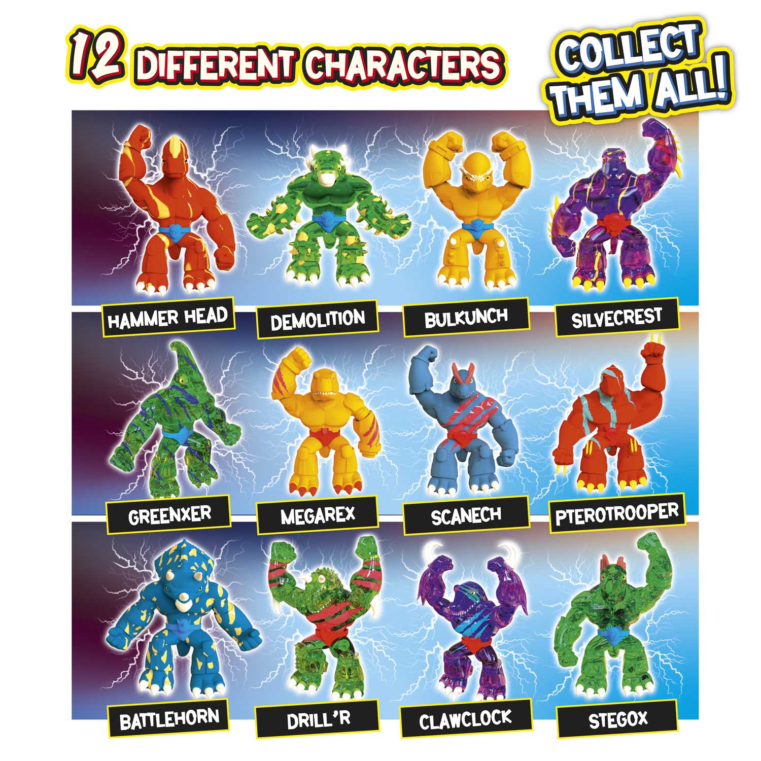 STRETCHY LEGENDS - Minis Single – CRAZE TOYS