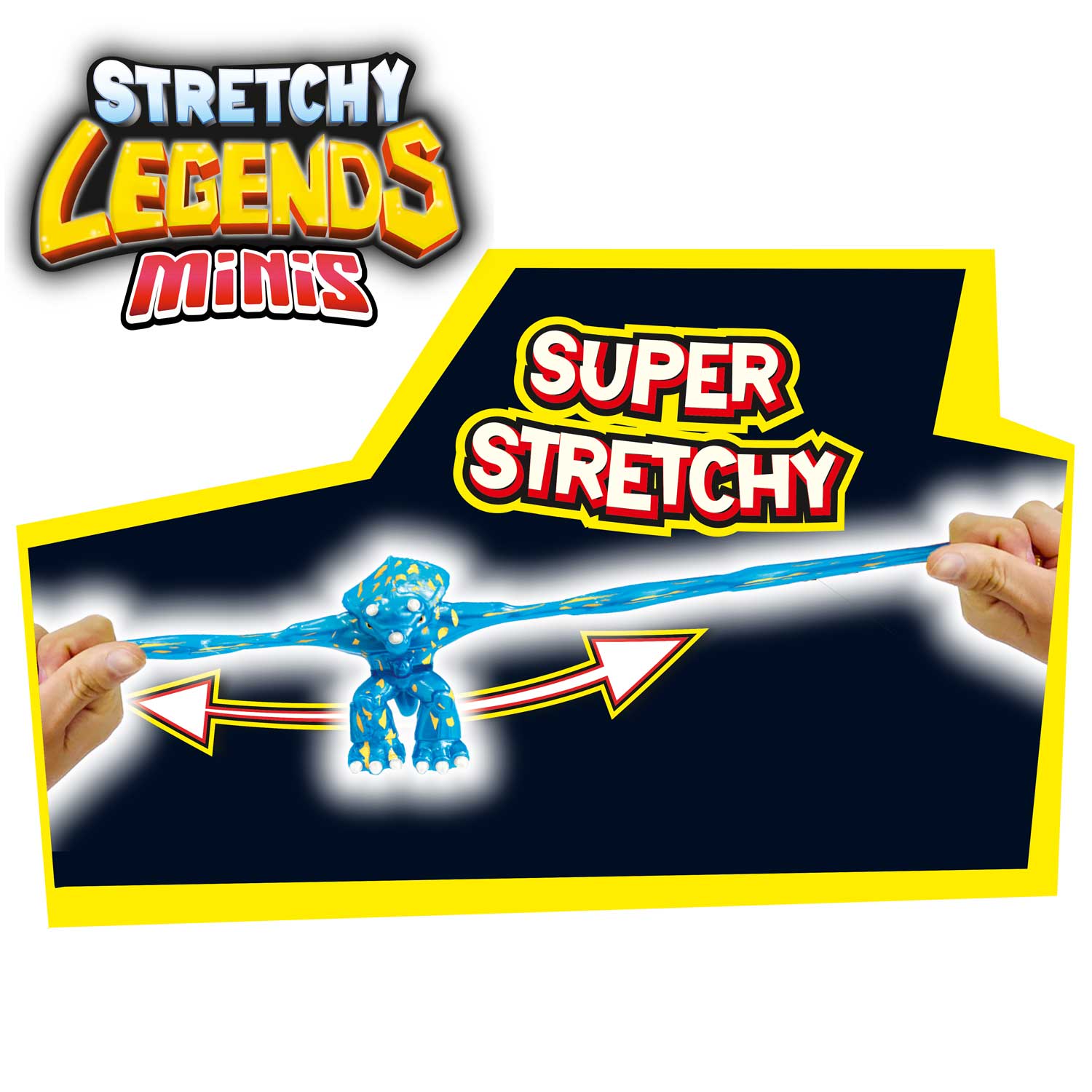 ミニスクイーズ　② STRETCHY LEGENDS - Minis Double – CRAZE TOYS