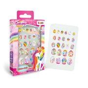 ACCESSORY - Nagelfolien Galupy Unicorn