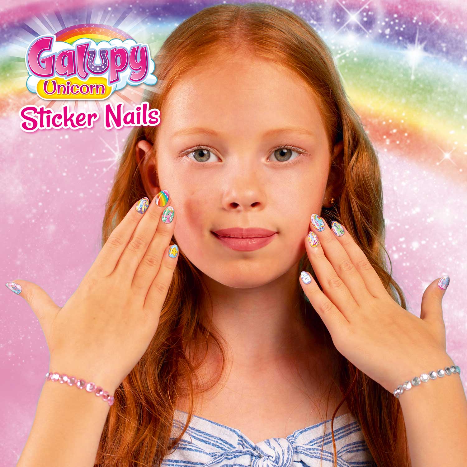 ACCESSORY - Nagelfolien Galupy Unicorn