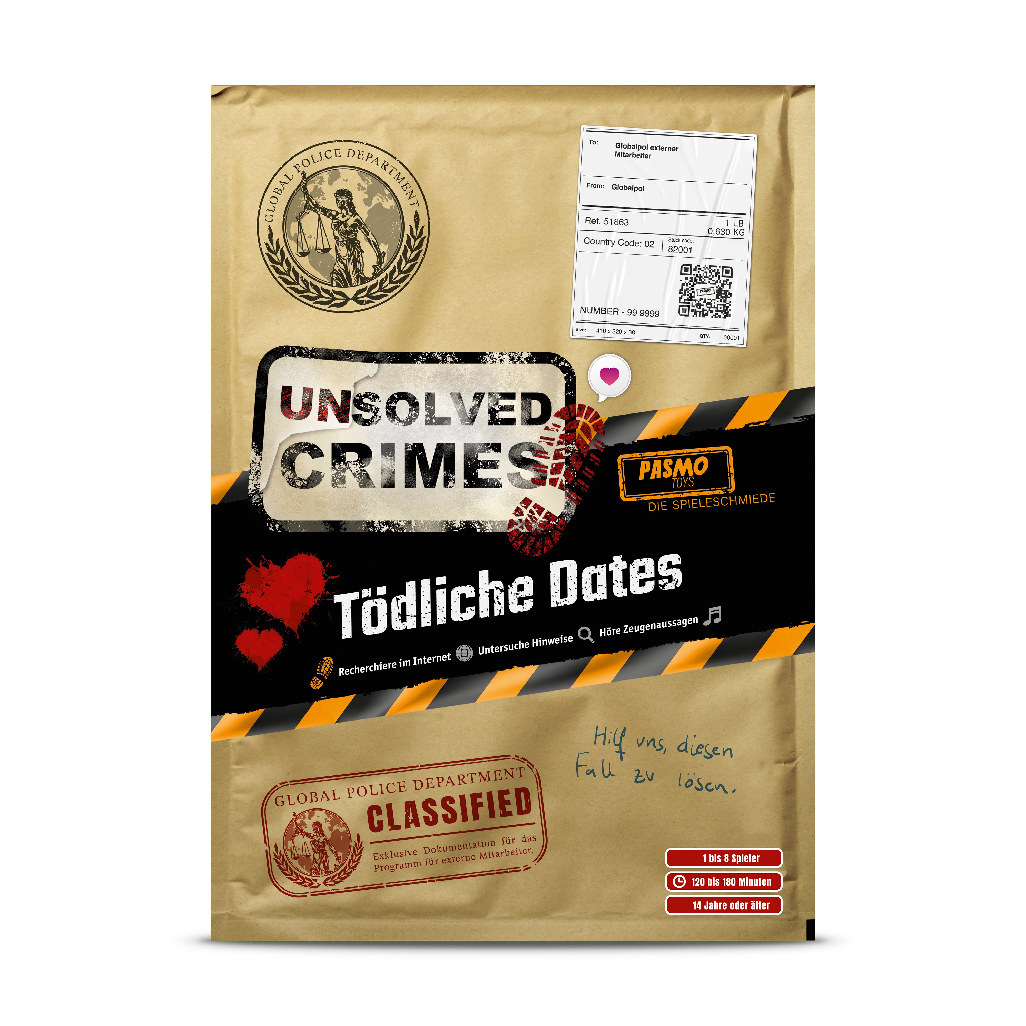 PASMO - Unsolved Crimes Deadly Dates