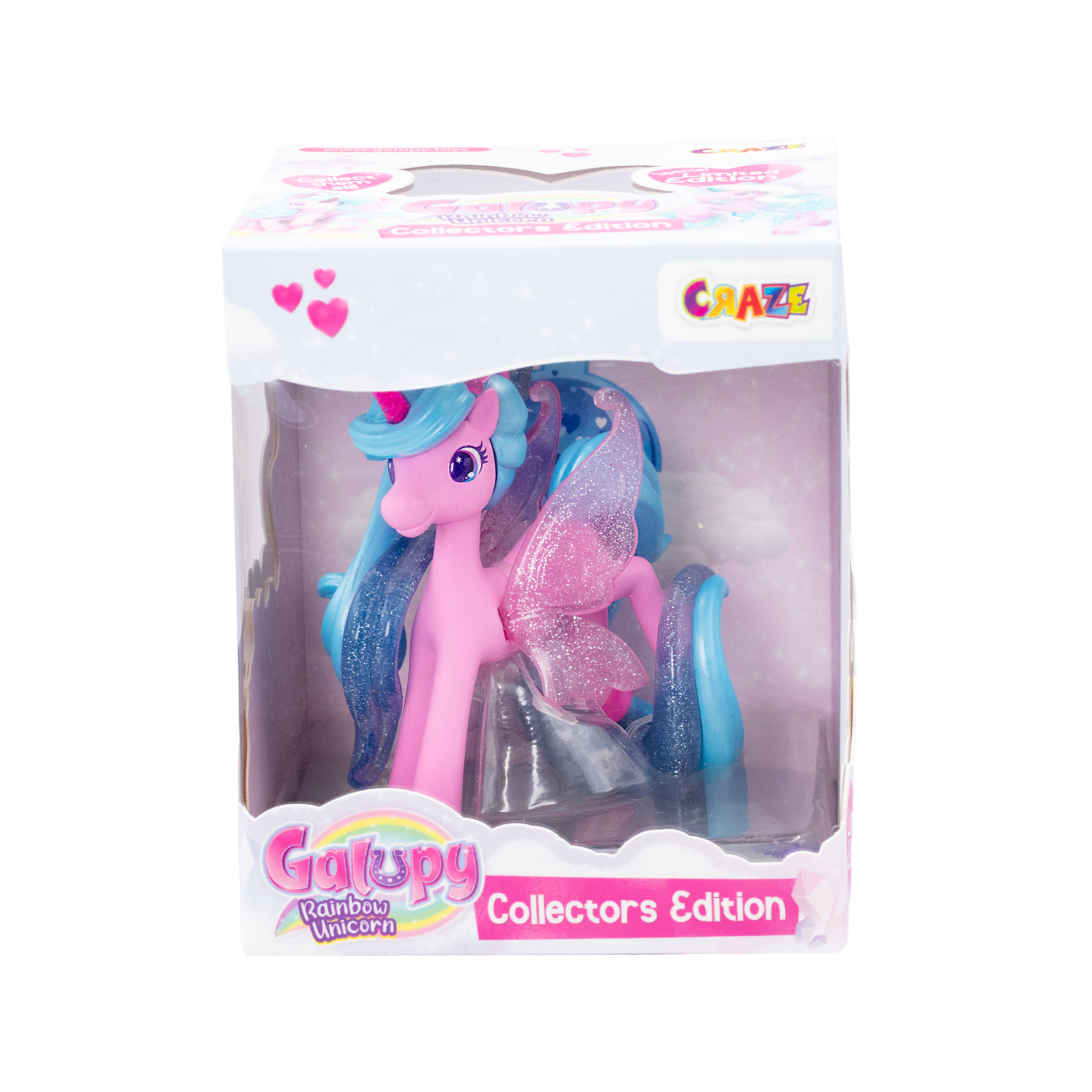 GALUPY RAINBOW UNICORN - Misty (Collector Edition)