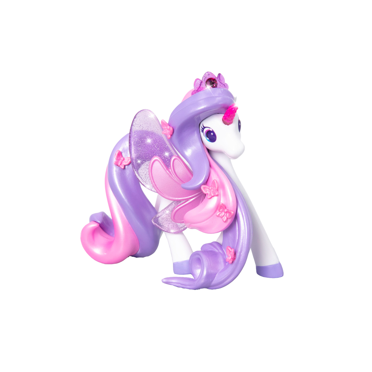 Galupy Rainbow Unicorn Collector Edition Dreamy - Einhorn Spielzeug zu Sammeln, Einhorn Figuren mit Glitzerflügeln & Swarovski Kristal, Rosa & Blau Galupy Rainbow Unicorn Collector Edition Dreamy - Einhorn Spielzeug zu Sammeln, Einhorn Figuren mit Glitzerflügeln & Swarovski Kristal, Rosa & Blau
