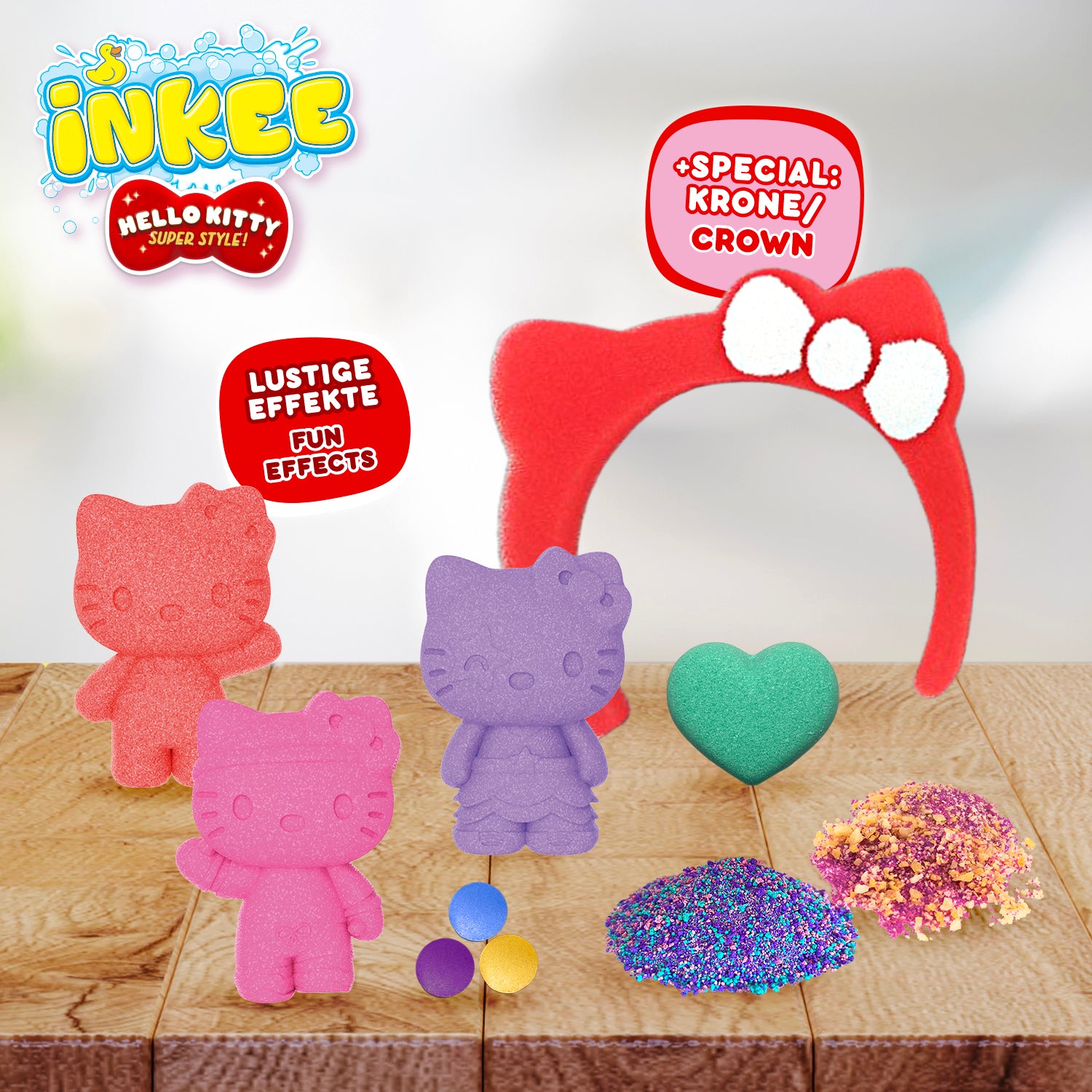 INKEE - Geschenkbox Hello Kitty