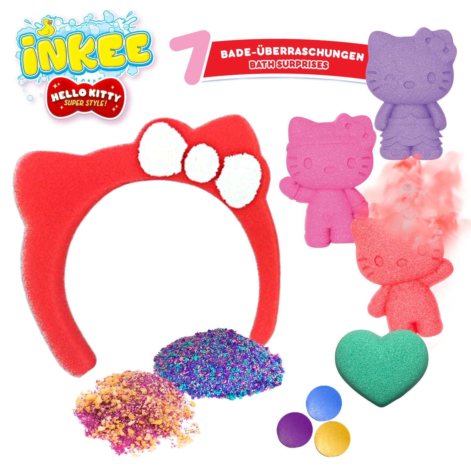 INKEE - Geschenkbox Hello Kitty