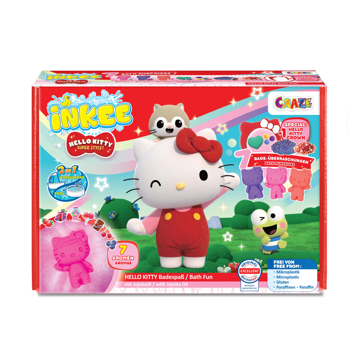INKEE - Geschenkbox Hello Kitty
