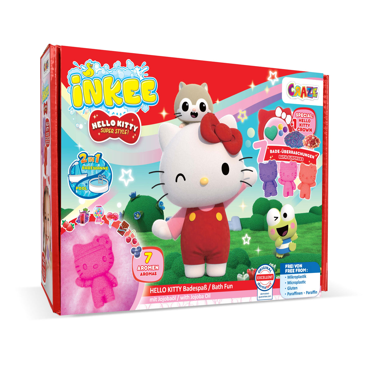 INKEE - Geschenkbox Hello Kitty