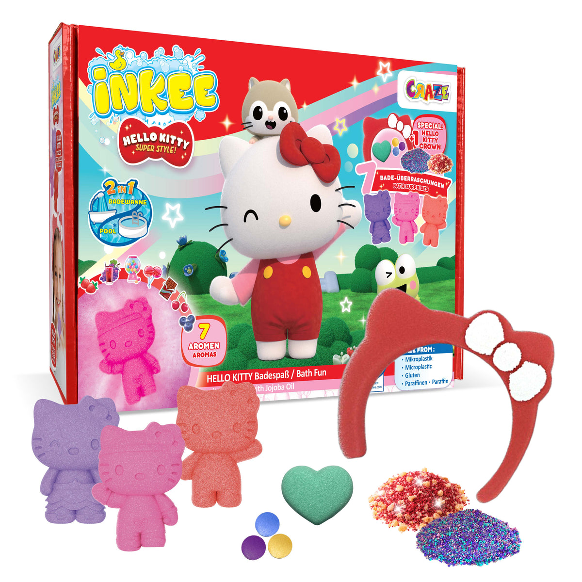 INKEE - Geschenkbox Hello Kitty
