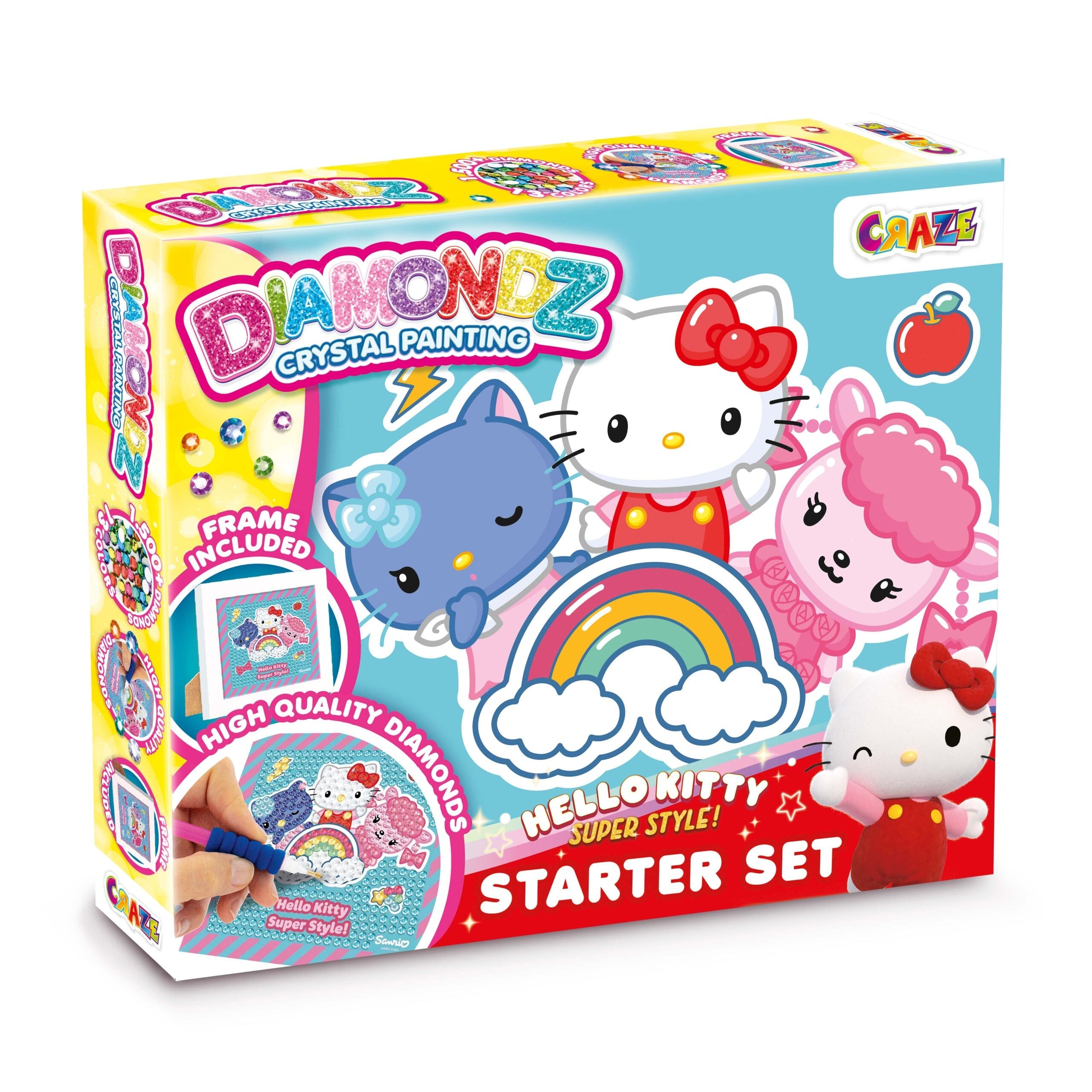DIAMONDZ - HELLO KITTY Beginner Set – CRAZE TOYS