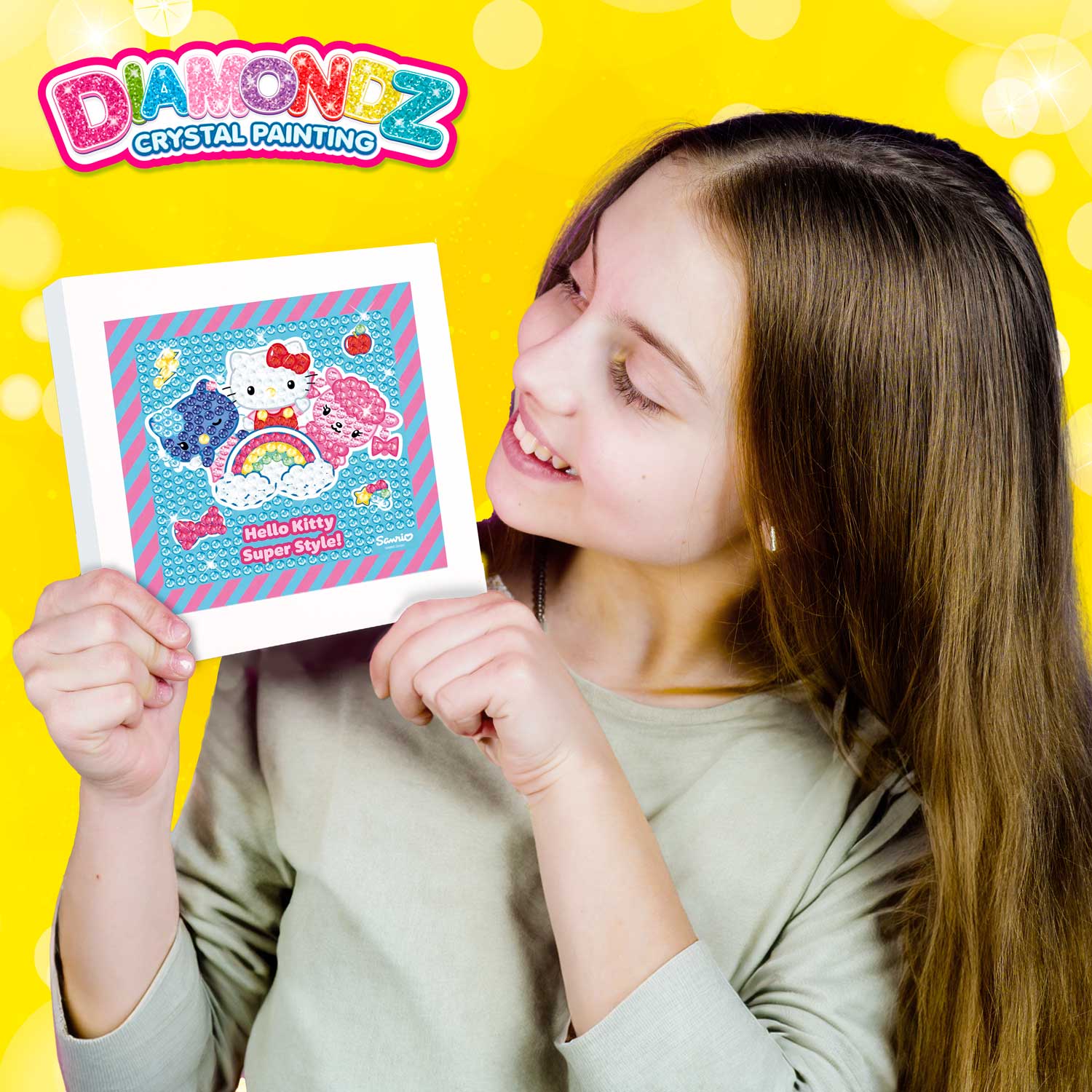 DIAMONDZ - HELLO KITTY Anfänger Set