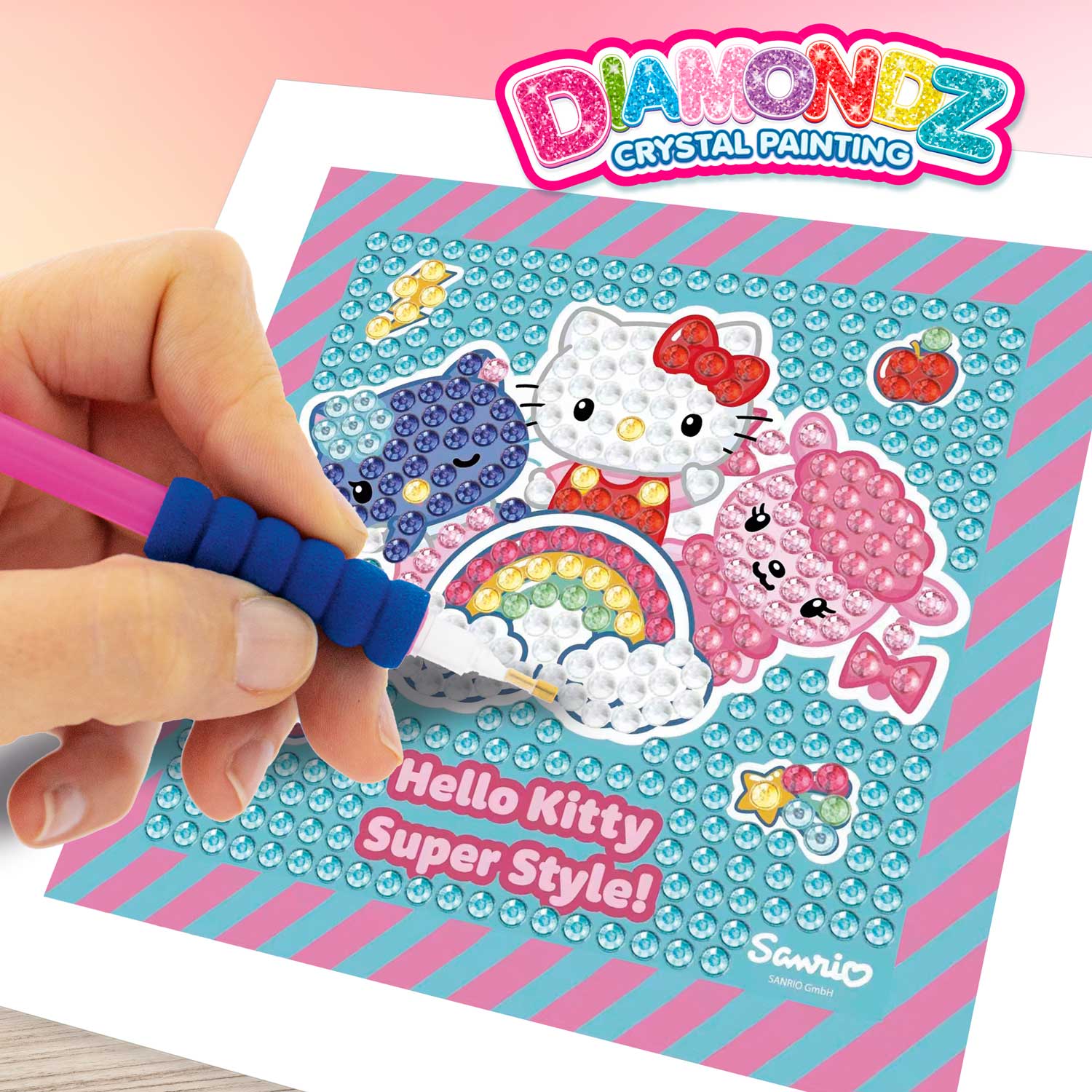 DIAMONDZ - HELLO KITTY Anfänger Set