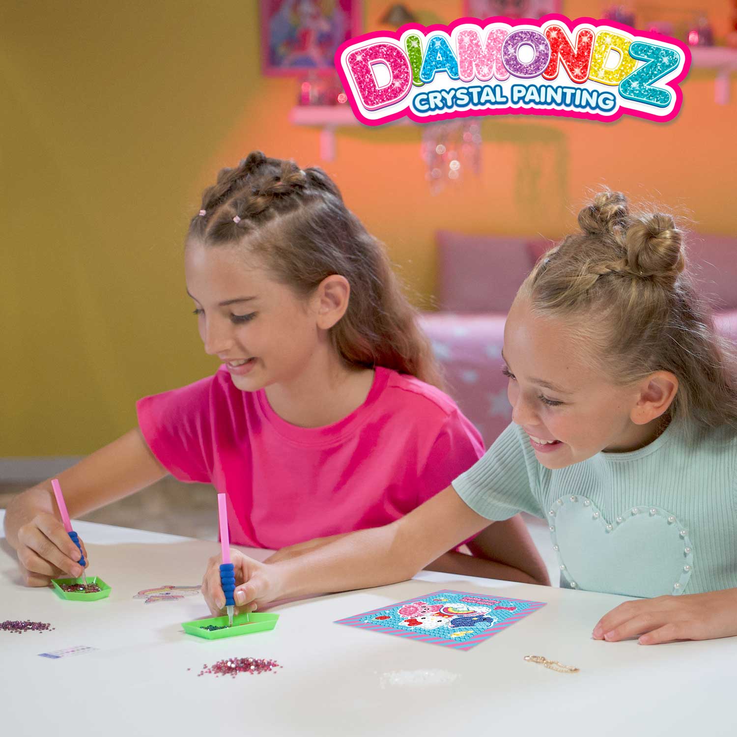 DIAMONDZ - HELLO KITTY Anfänger Set
