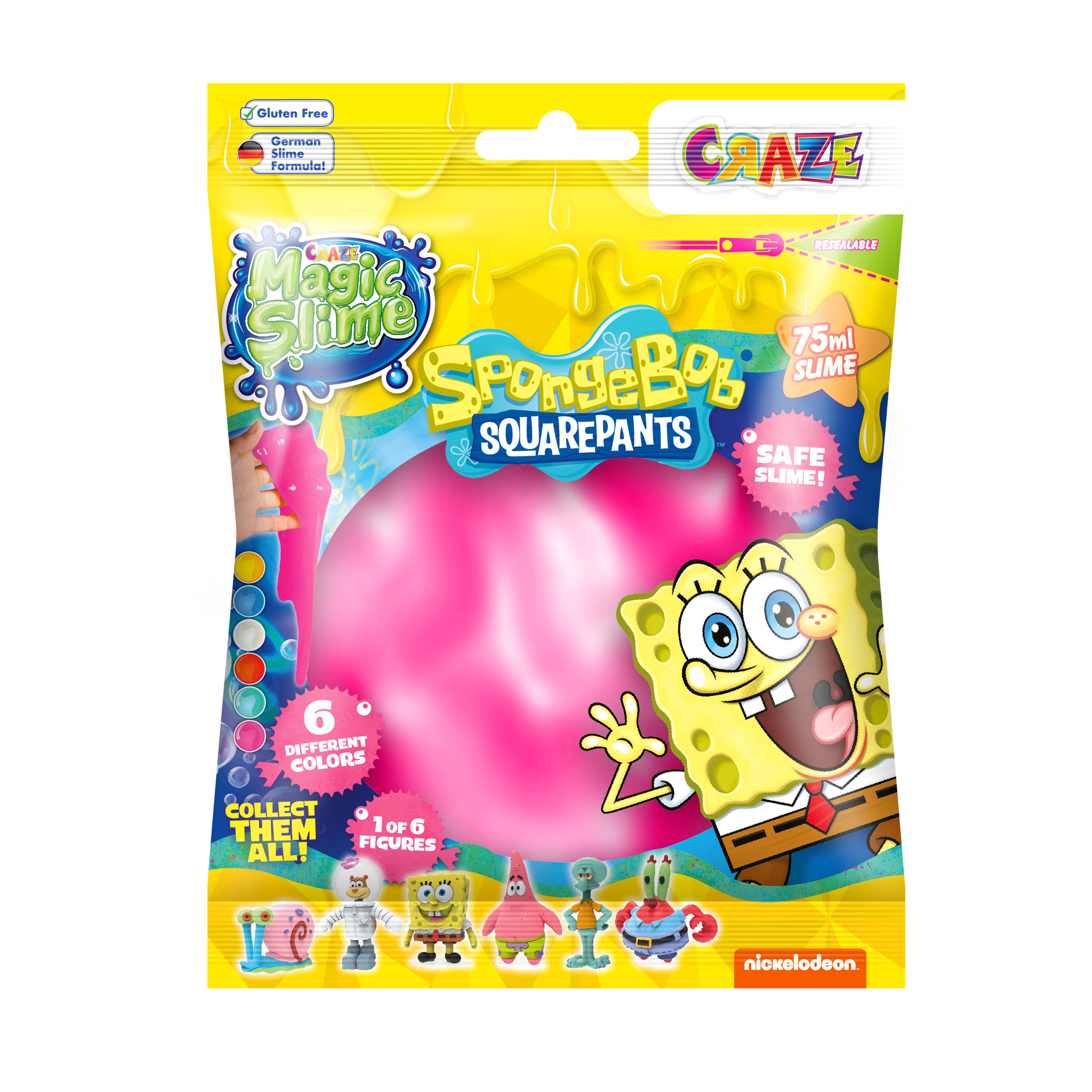 MAGIC SLIME - Bag Surprise SpongeBob