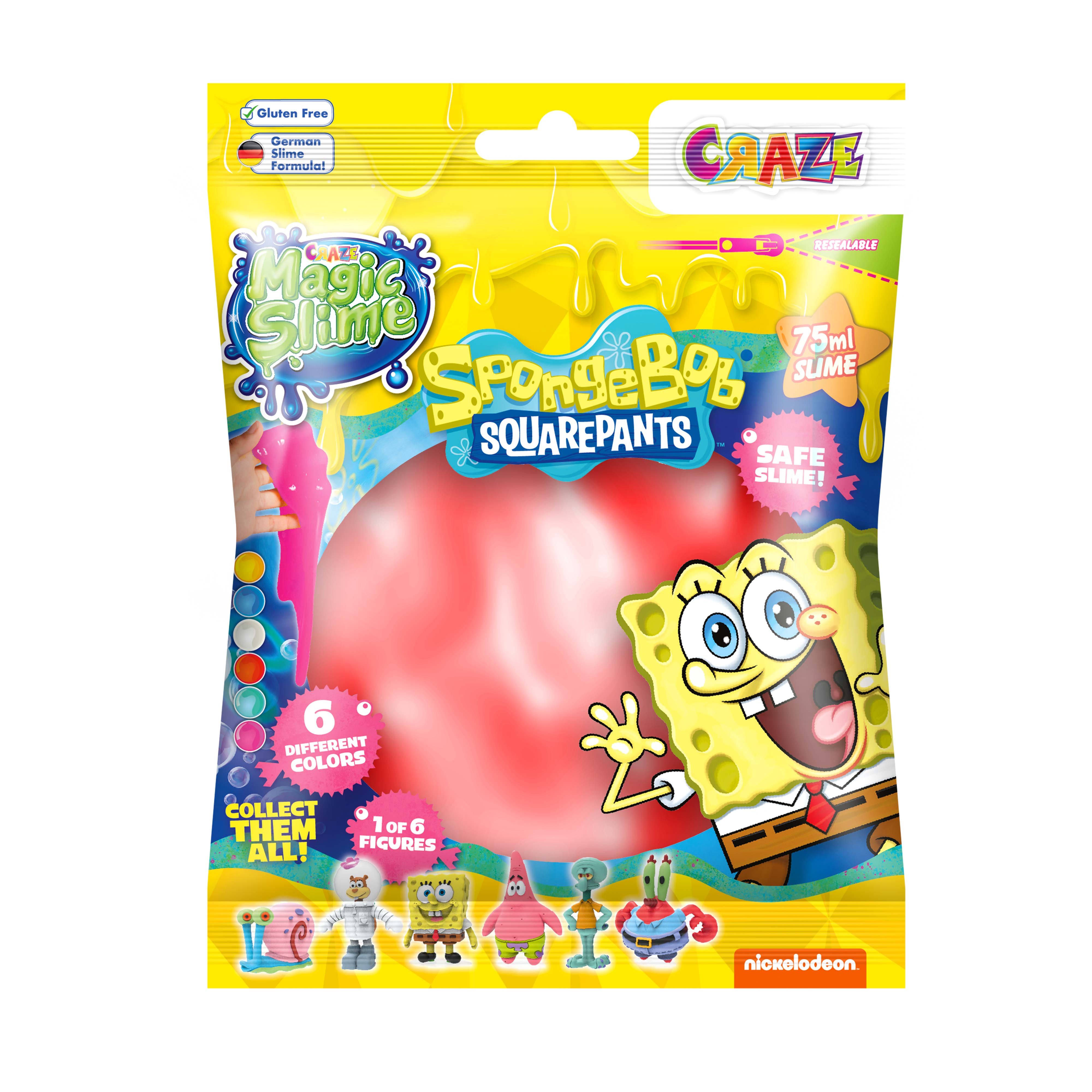 MAGIC SLIME - Bag Surprise SpongeBob