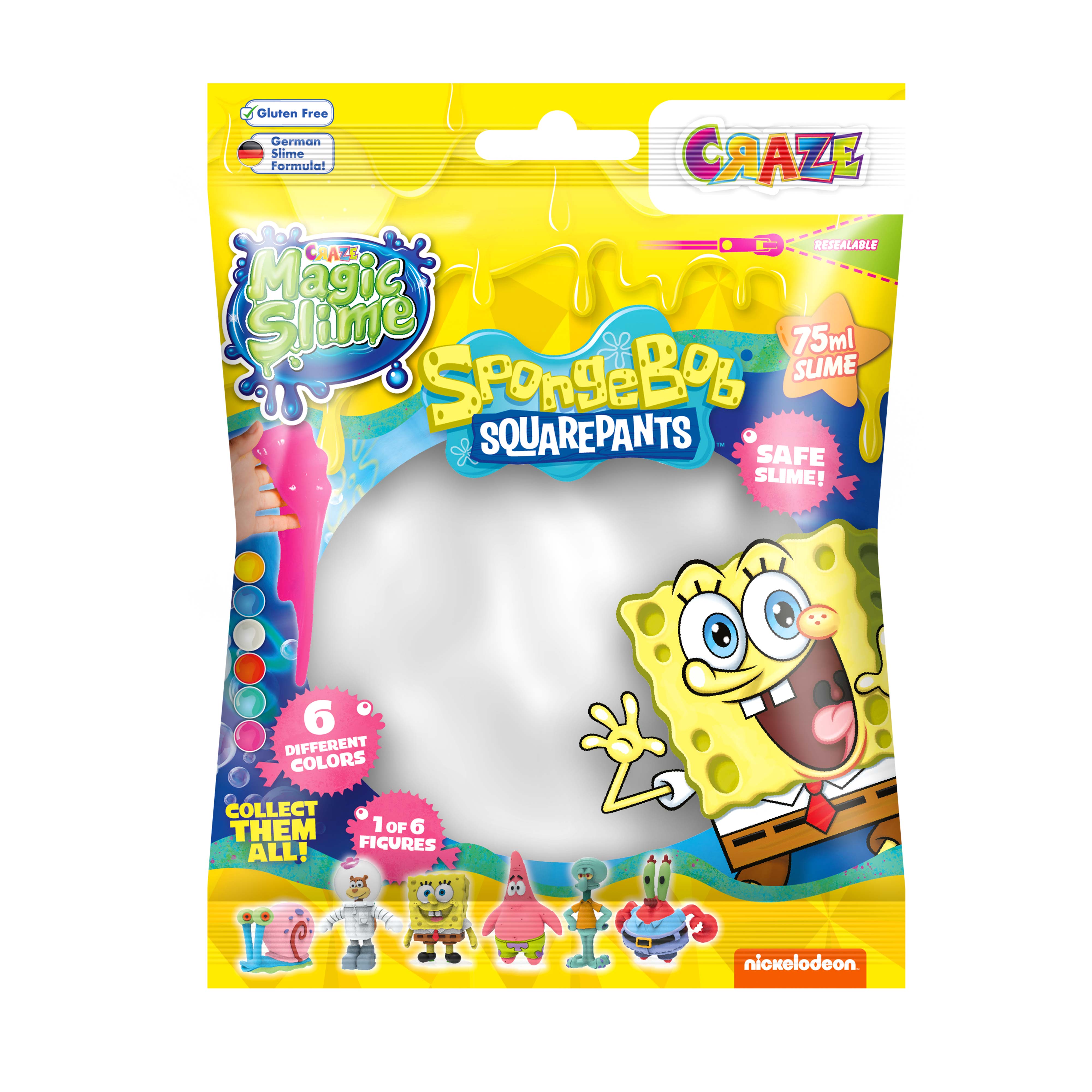 MAGIC SLIME - Bag Surprise SpongeBob
