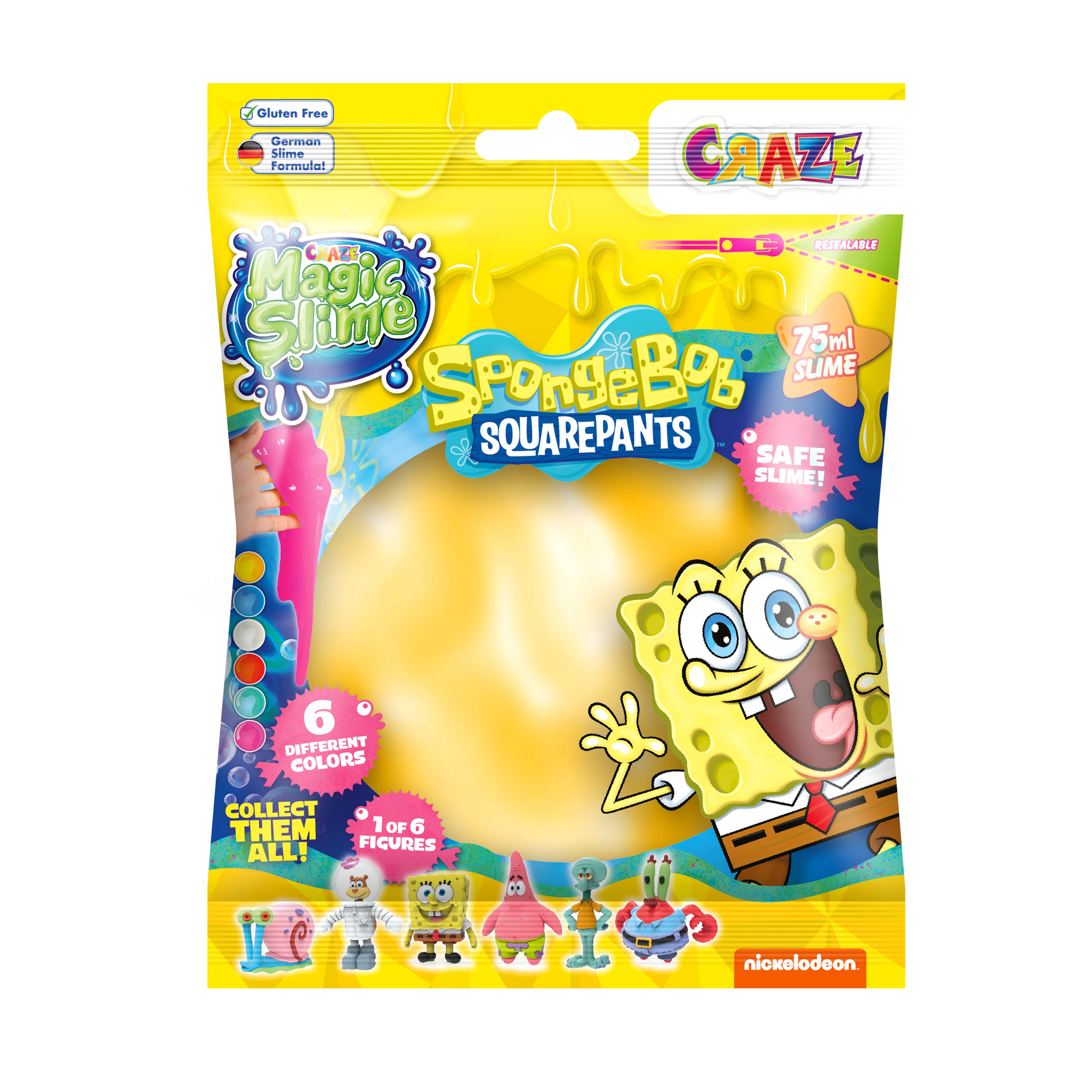 MAGIC SLIME - Bag Surprise SpongeBob
