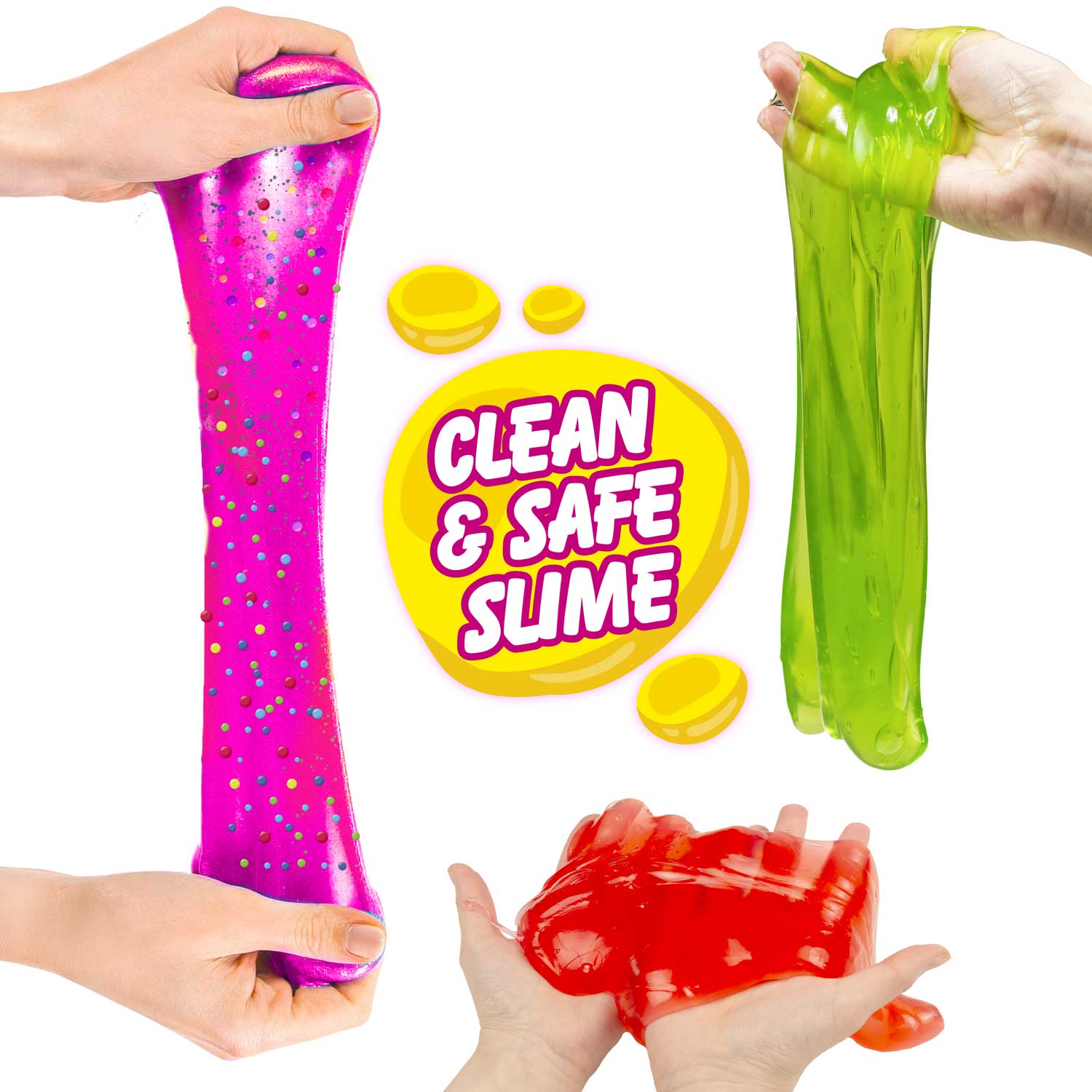 MAGIC SLIME - Topping Hello Kitty