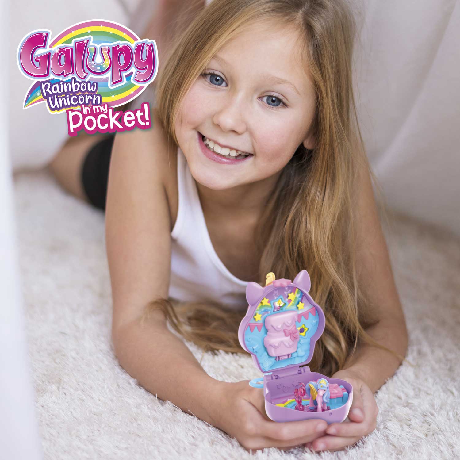 GALUPY RAINBOW UNICORN - In My Pocket