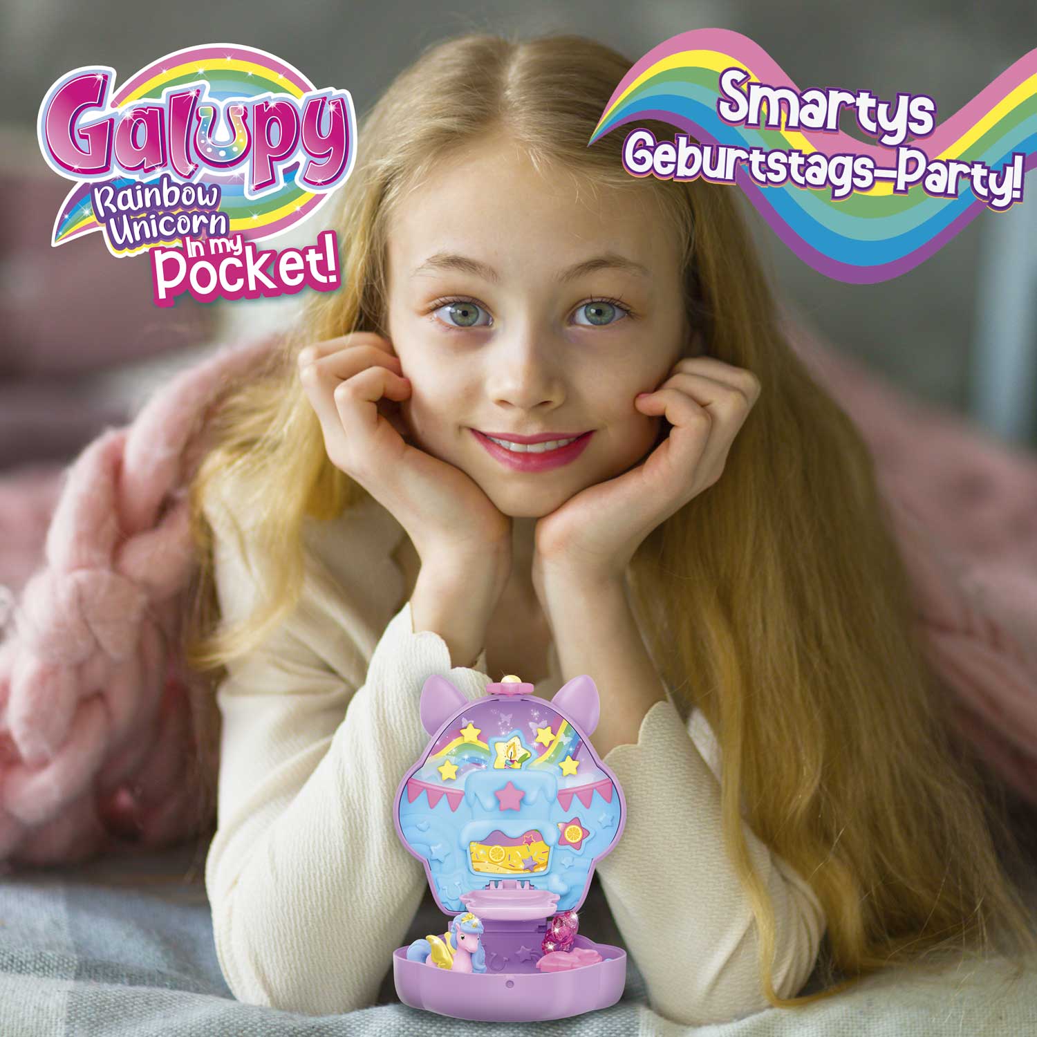 GALUPY RAINBOW UNICORN - In My Pocket