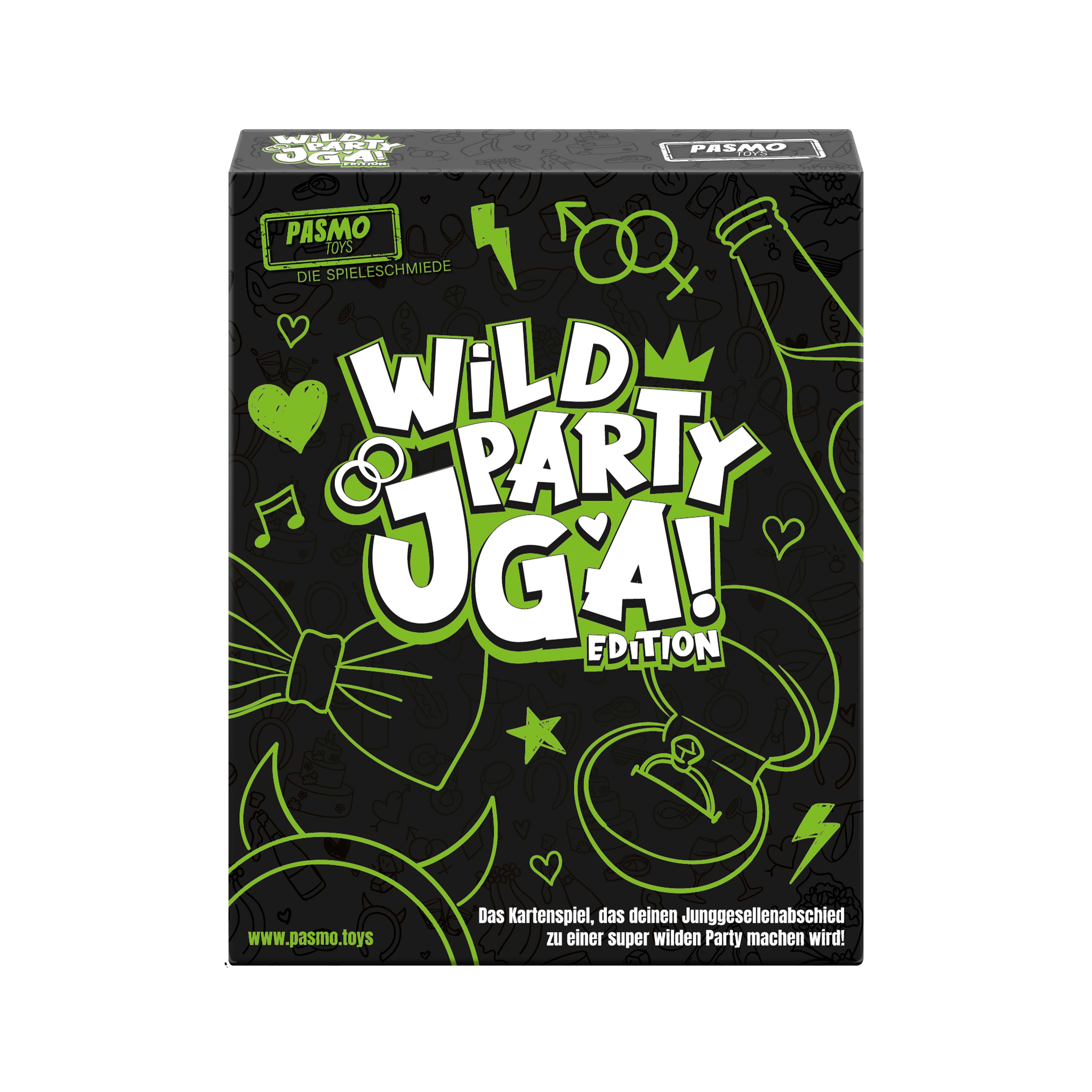 PASMO - Wild Party JGA