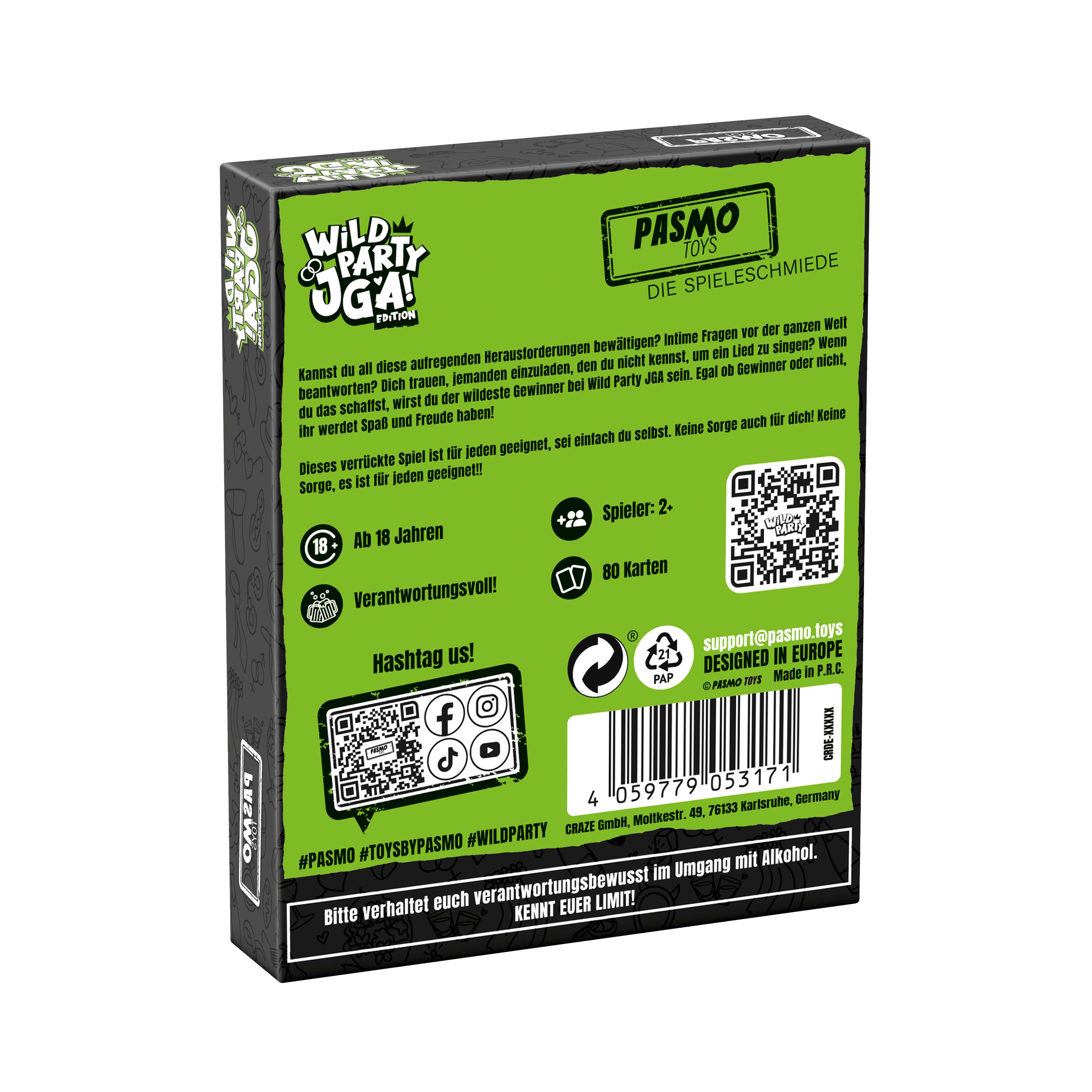 PASMO - Wild Party JGA