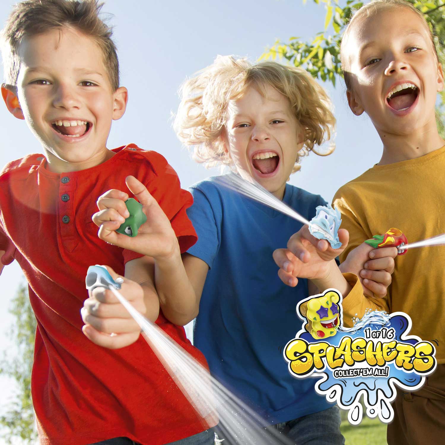 SPLASHERS - Collectible Figures – CRAZE TOYS