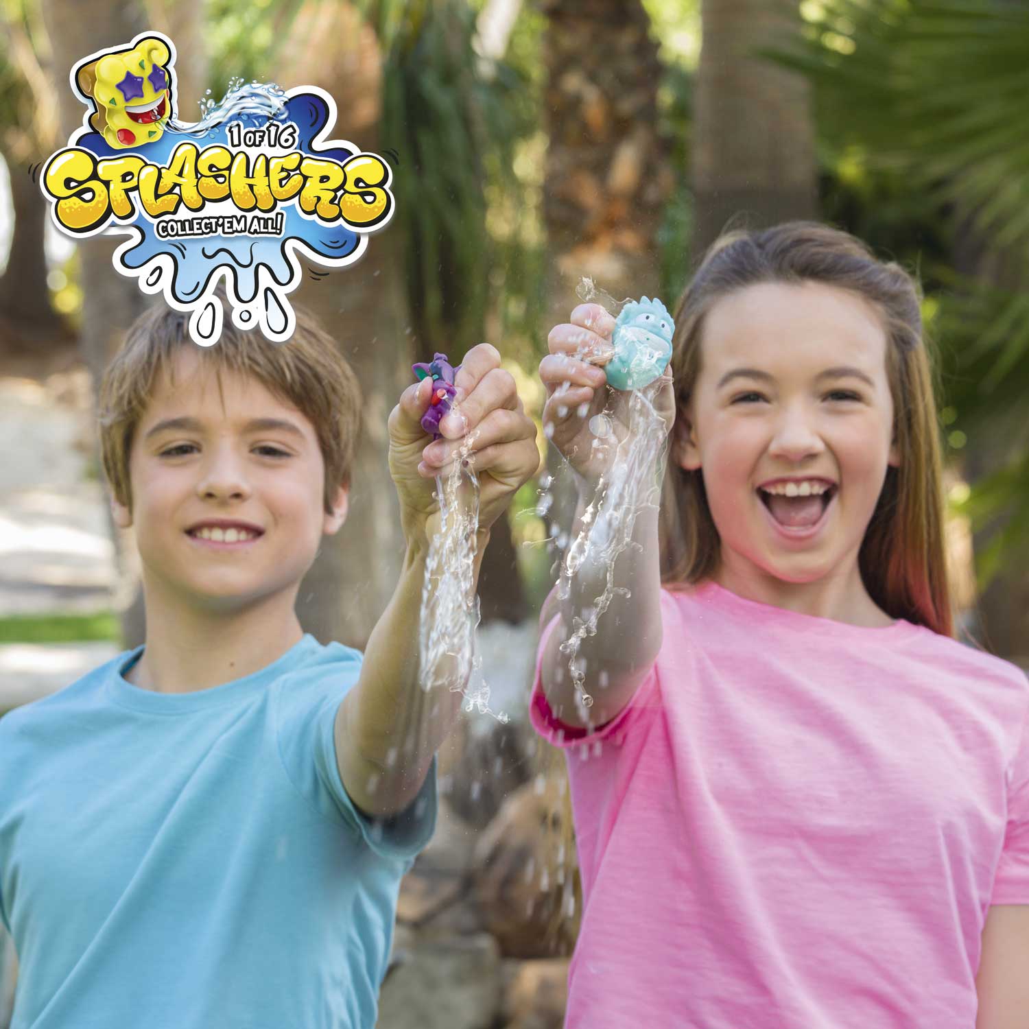 SPLASHERS - Sammelfiguren