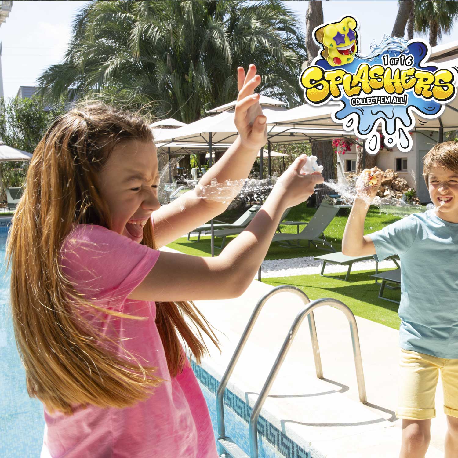 SPLASHERS - Sammelfiguren