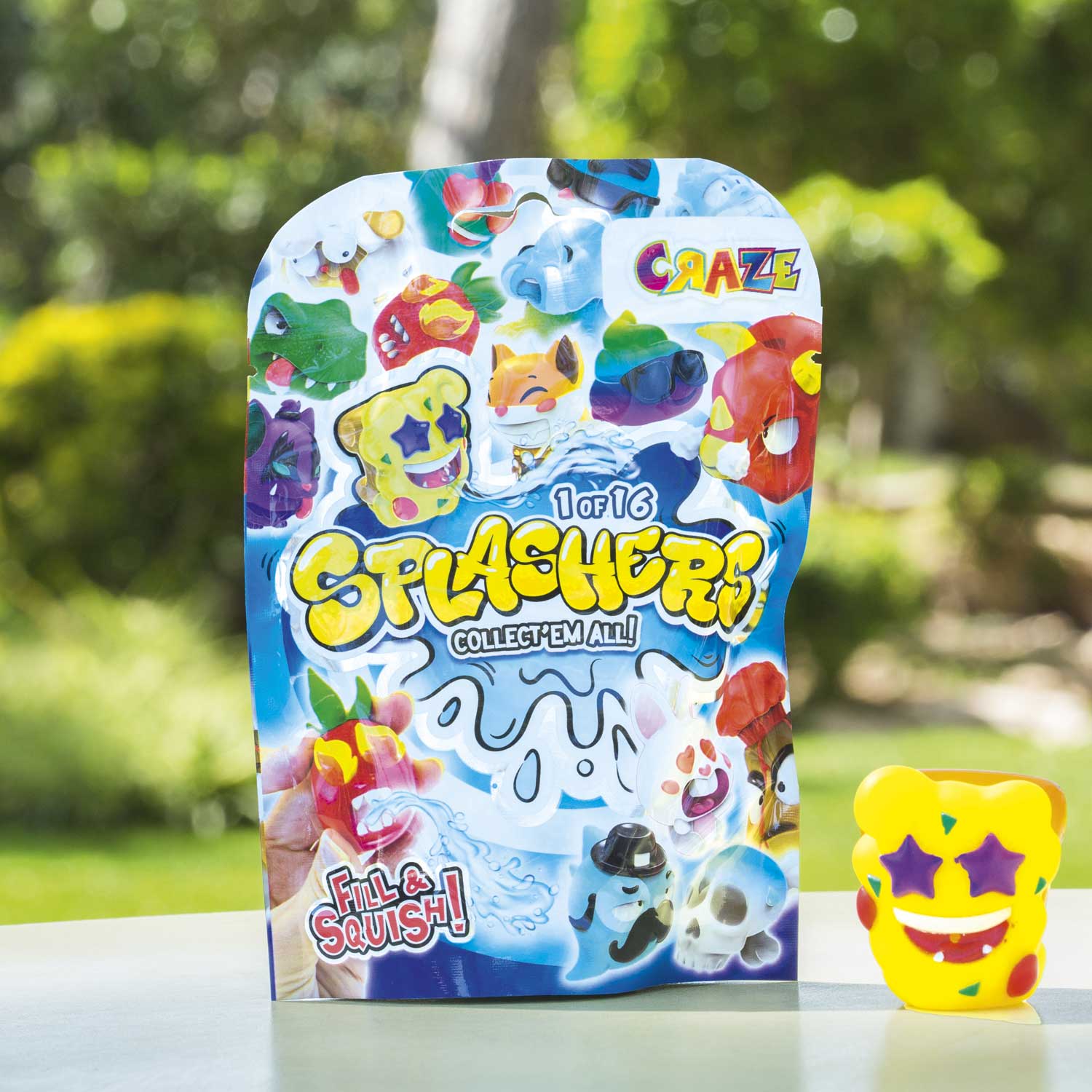 SPLASHERS - Sammelfiguren