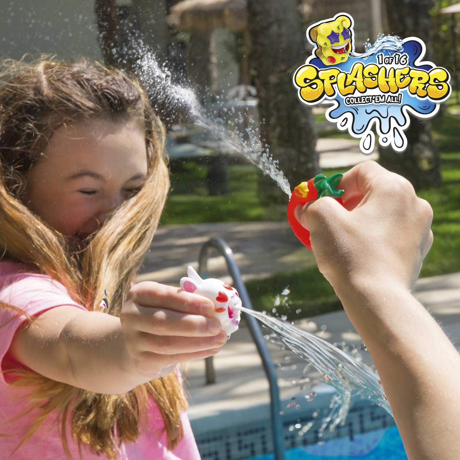 SPLASHERS - Sammelfiguren