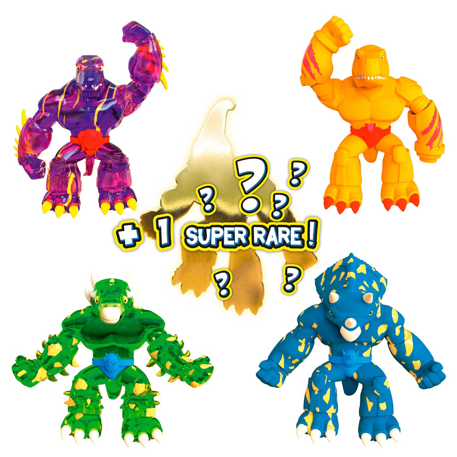 STRETCHY LEGENDS - Minis Multipack Battle – CRAZE TOYS