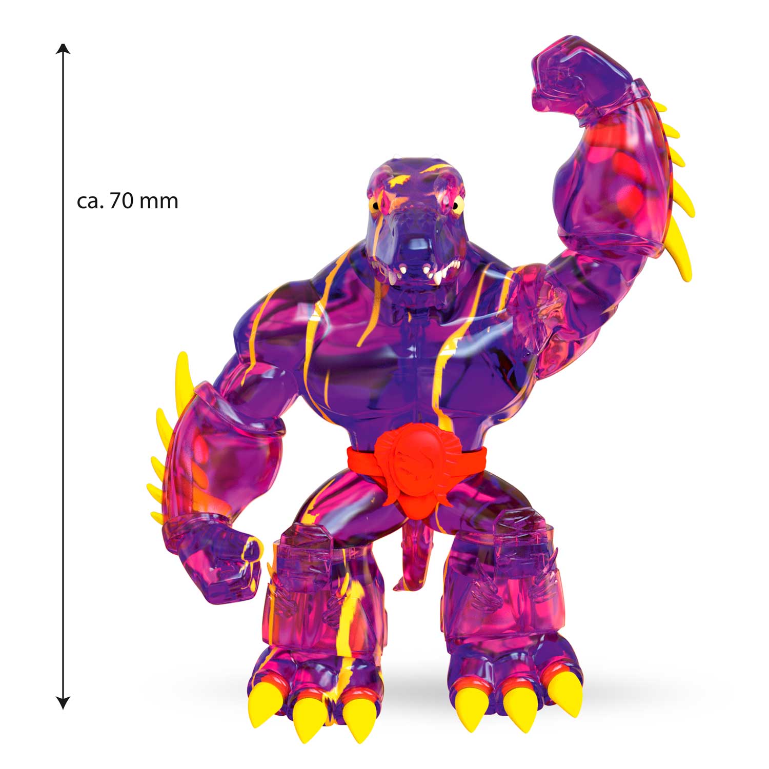 CRAZE Stretchy Legends Minis - Statuetta d'azione estensibile, appiccicosa e appiccicosa, personaggio supereroe estensibile da collezione, giocattolo dinosauro elasticizzato CRAZE Stretchy Legends Minis - Statuetta d'azione estensibile, appiccicosa e appiccicosa, personaggio supereroe estensibile da collezione, giocattolo dinosauro elasticizzato