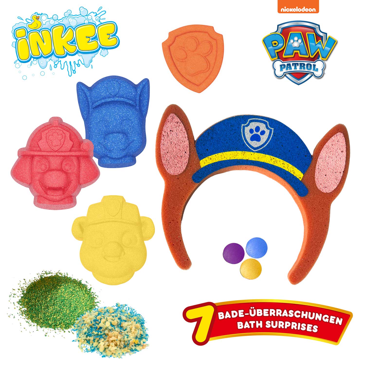 INKEE - Geschenkbox Paw Patrol