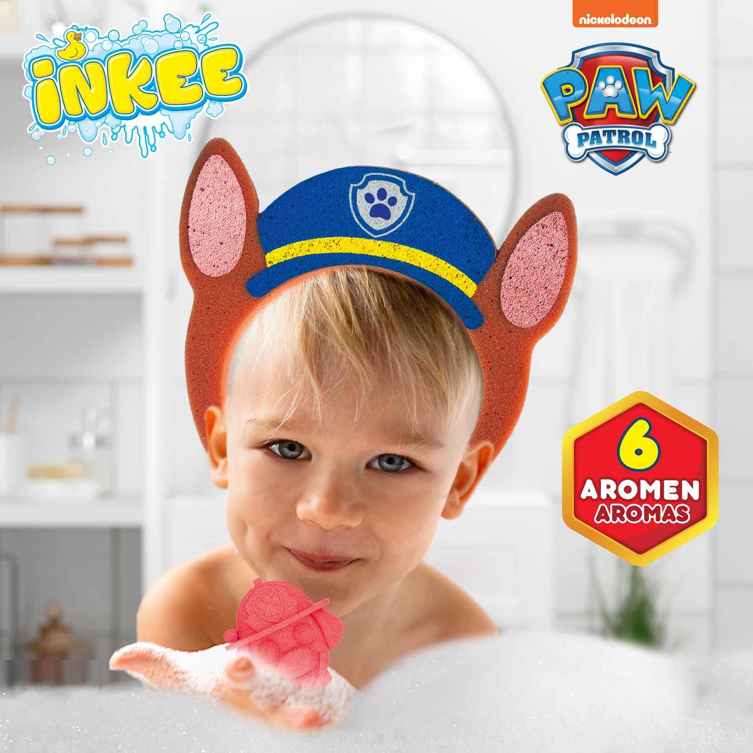 INKEE - Geschenkbox Paw Patrol