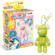 DIAMONDZ - Schlüsselanhänger Set Teddybär
