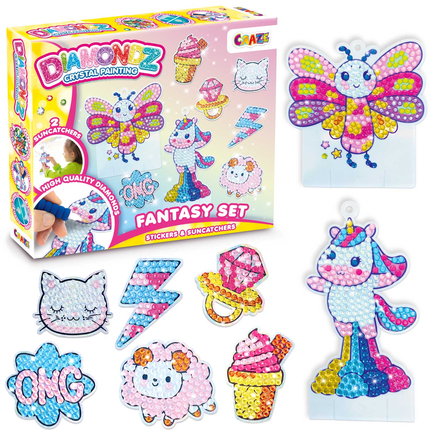 DIAMONDZ - Beginner Set Fantasy – CRAZE TOYS