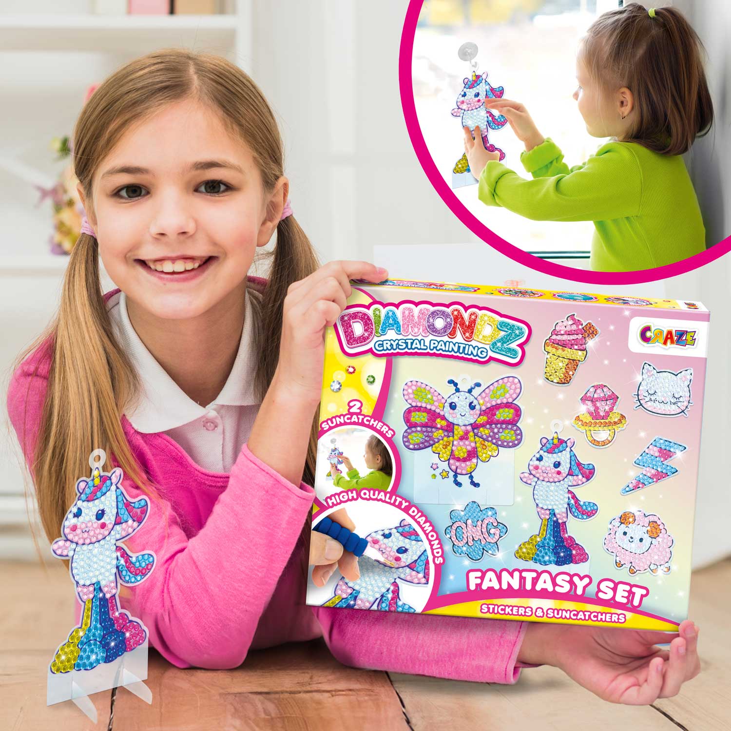 DIAMONDZ - Beginner Set Fantasy – CRAZE TOYS