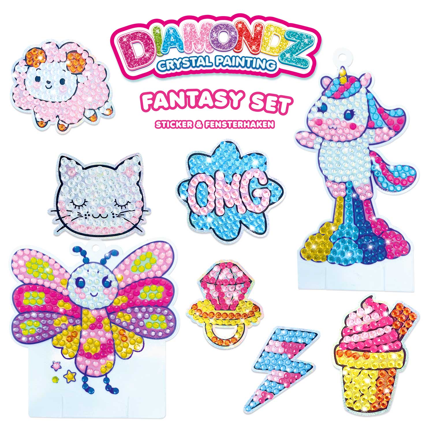 DIAMONDZ - Beginner Set Fantasy – CRAZE TOYS