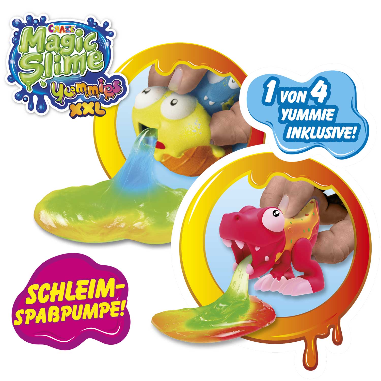 MAGIC SLIME - Yummies XL – CRAZE TOYS