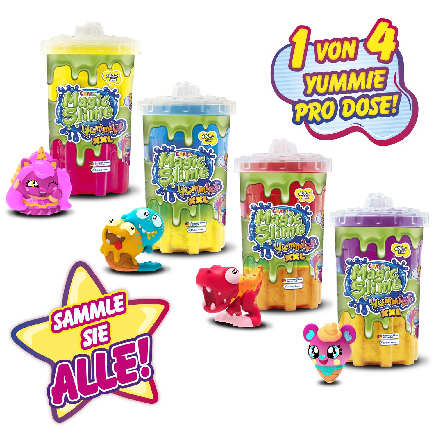 MAGIC SLIME - Yummies XL – CRAZE TOYS